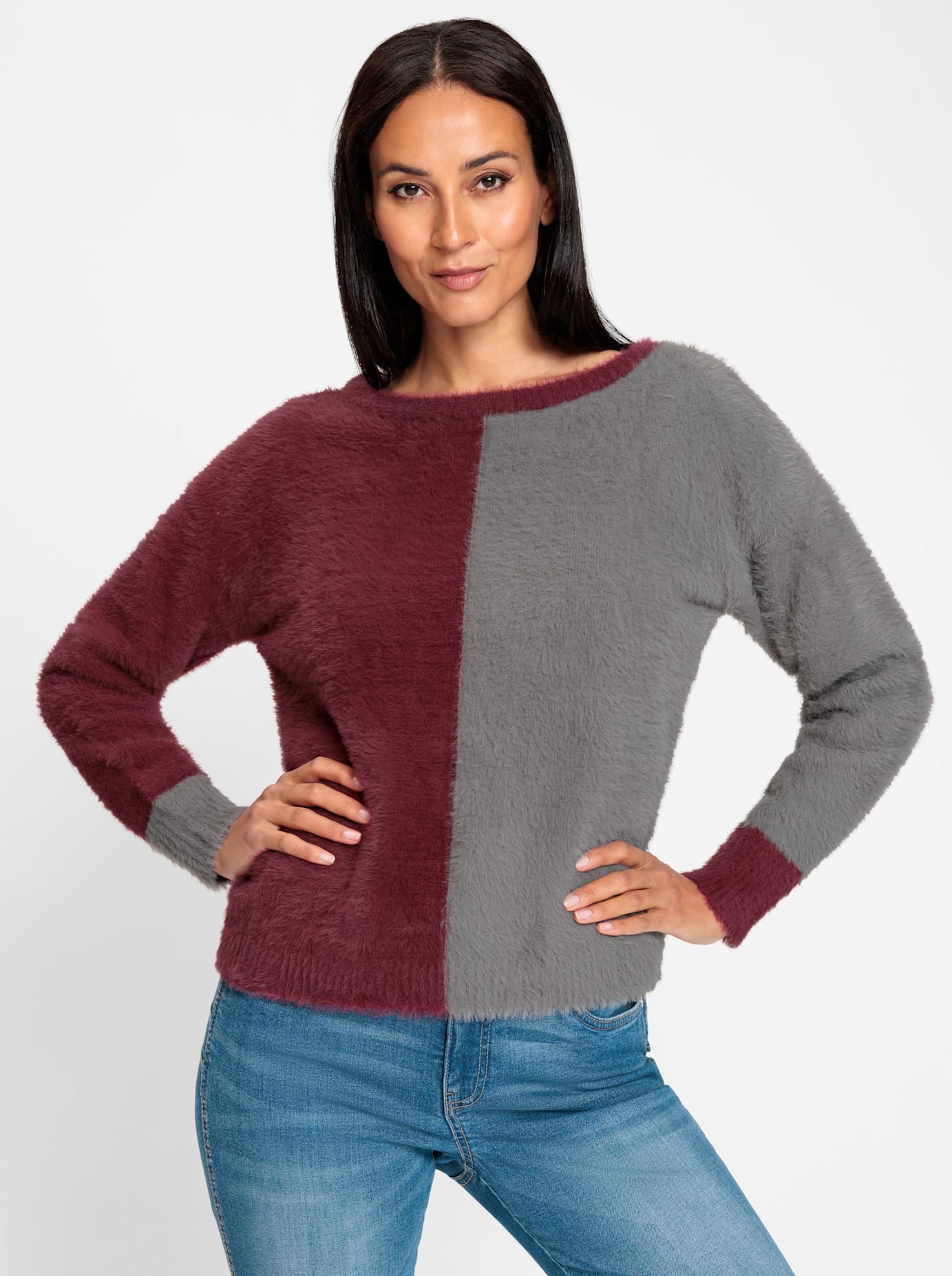 heine Strickpullover "Pullover" günstig online kaufen