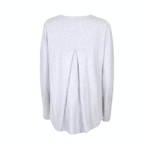 Lieblingsstück Rundhalspullover »Pullover LahelaEP«, mit abgerundetem Saum