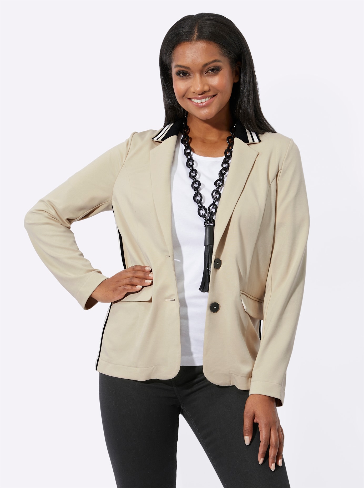 Inspirationen Jerseyblazer »Jersey-Blazer«