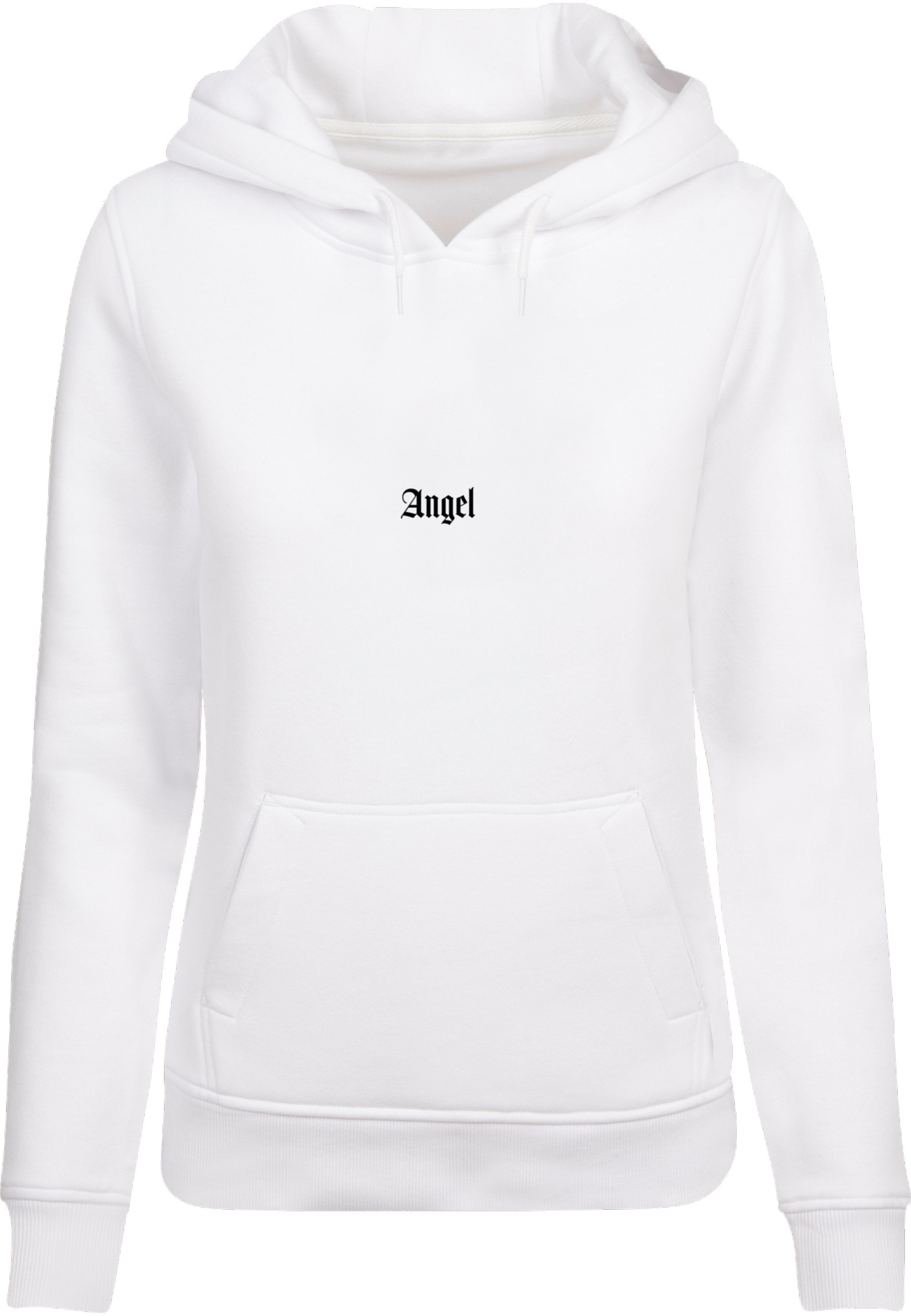 Miss Tee Kapuzenpullover "Miss Tee Damen Angel Wings Hoody" 1
