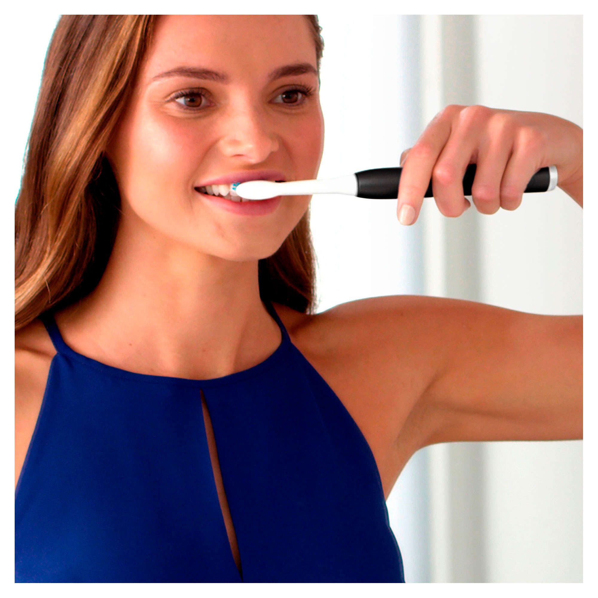 Oral B Schallzahnburste Pulsonic Slim Luxe 4500 2 St Aufsteckbursten Auf Rechnung Baur