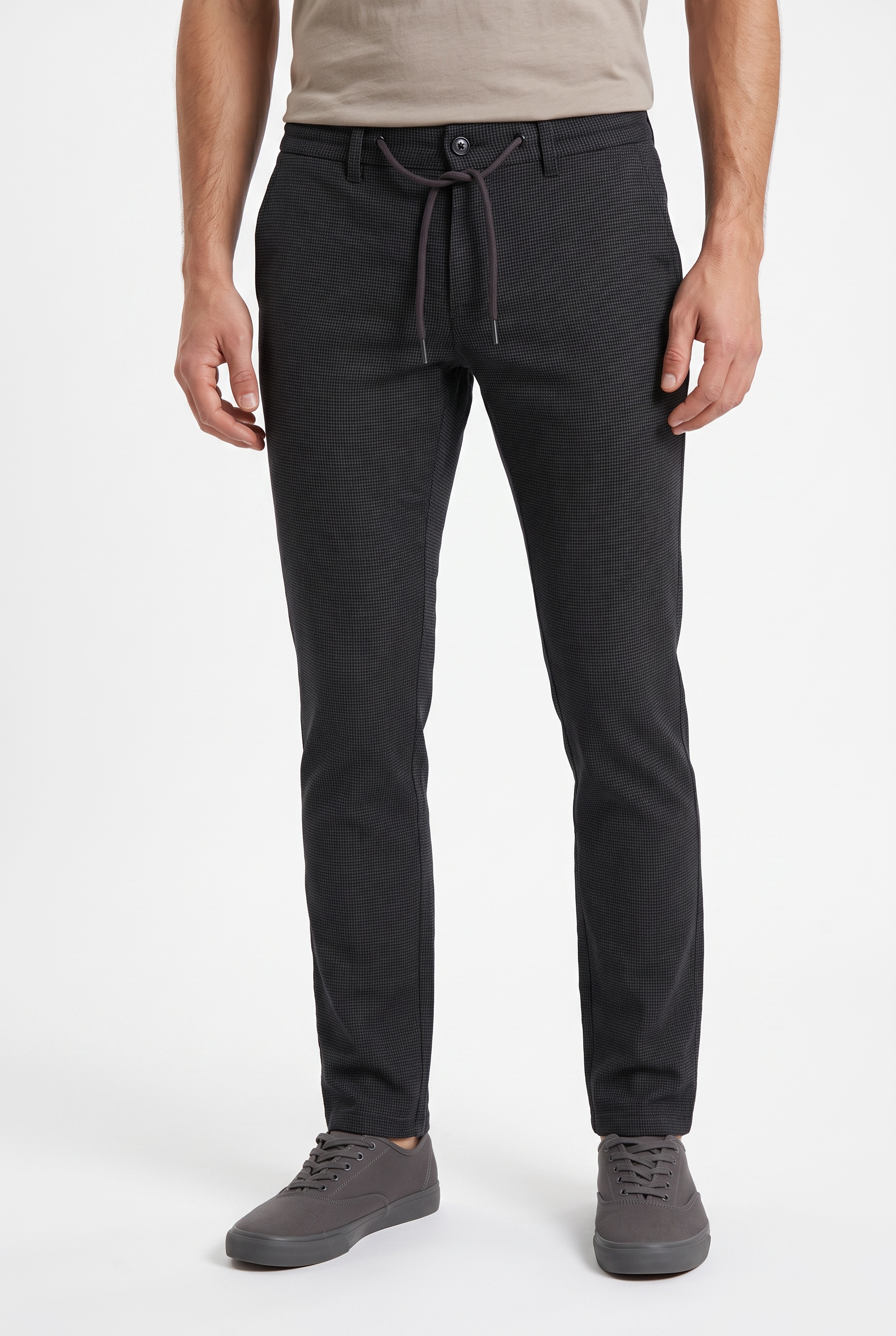 Pioneer Authentic Jeans Leinenhose "ESRA Leinen" mit Tunnelzug