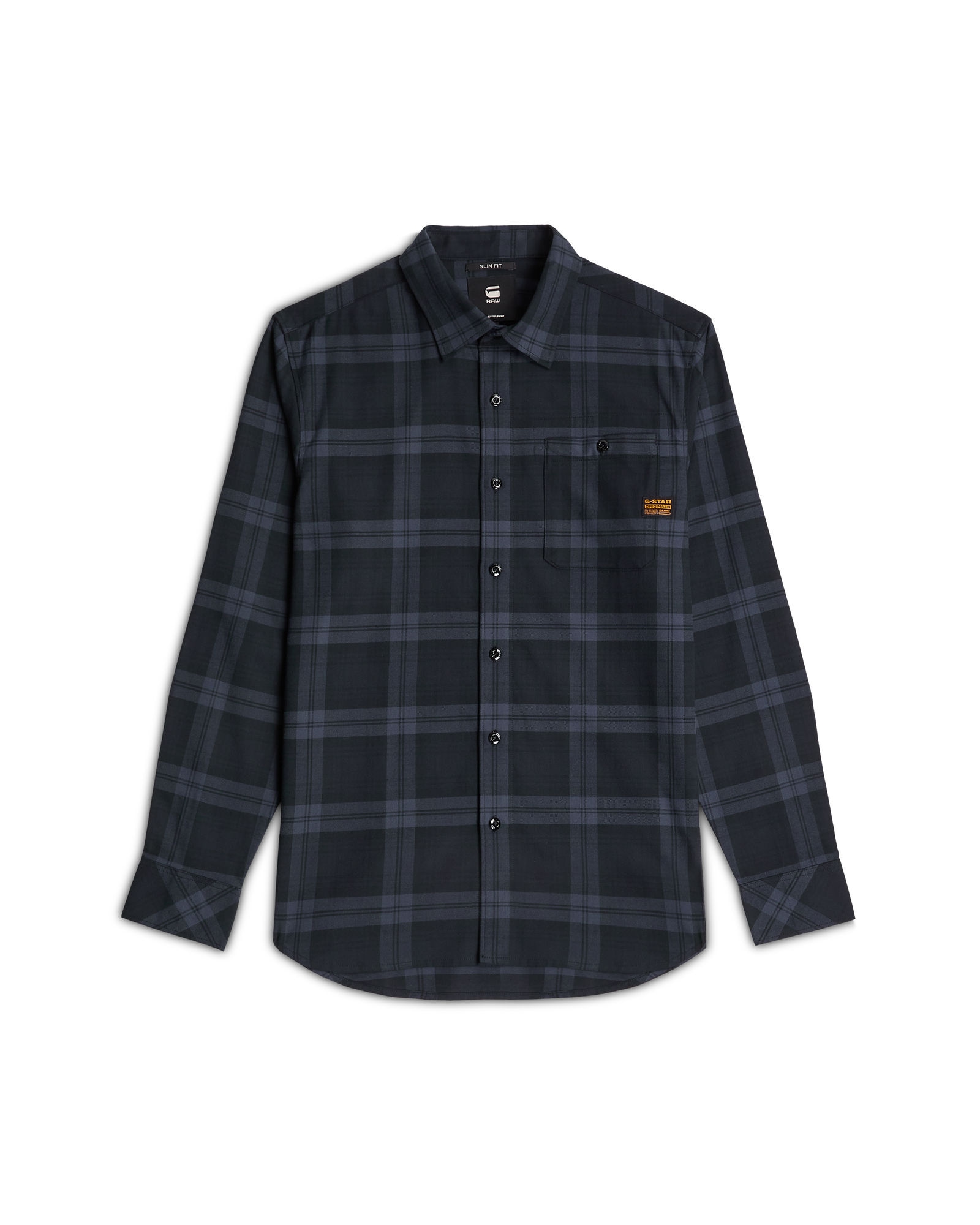 G-STAR Langarmshirt "Bristum 2.0 Slim Hemd" günstig online kaufen