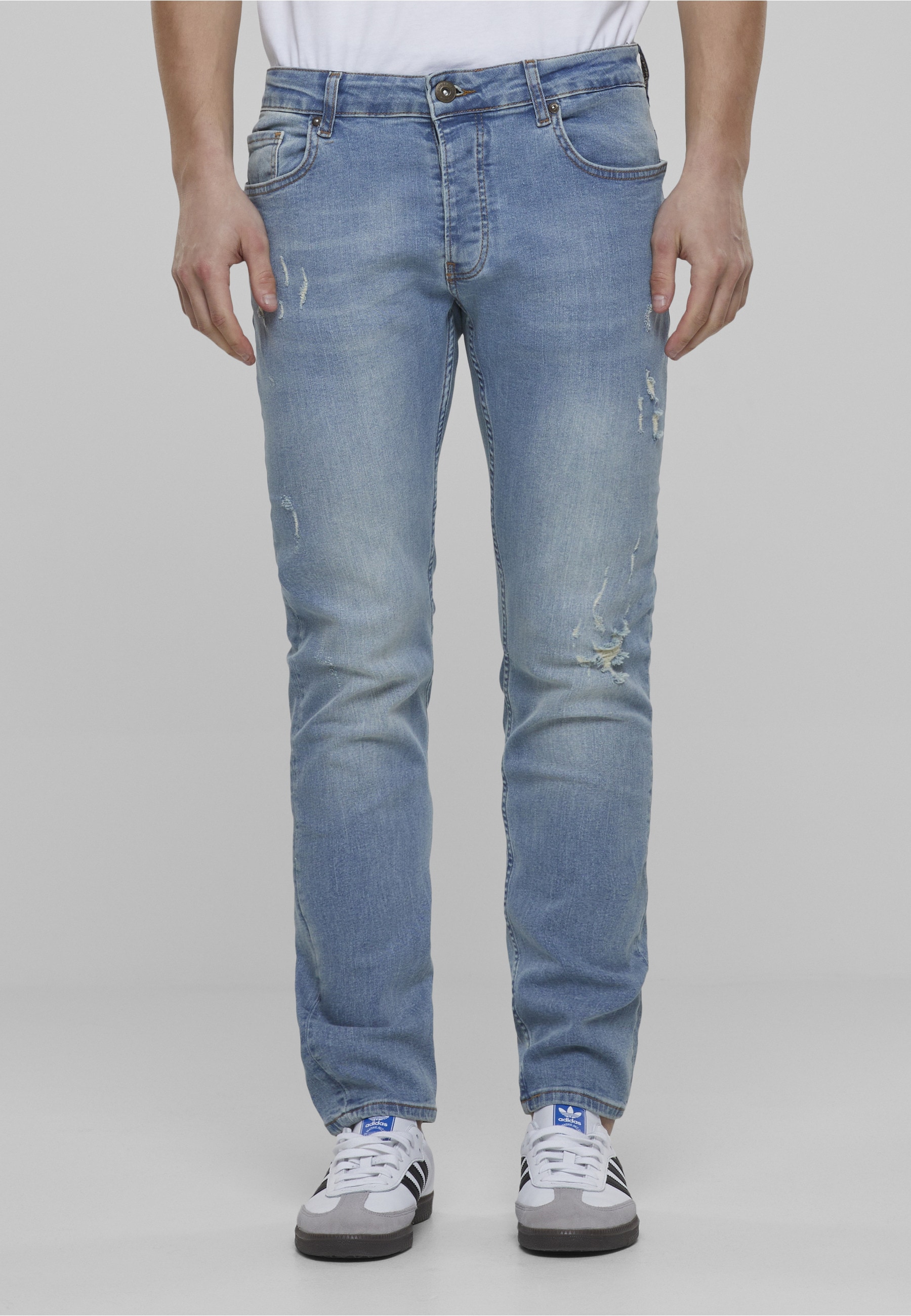 2Y Premium Bequeme Jeans »2Y Premium Herren 2Y Skinny Fit Jeans«