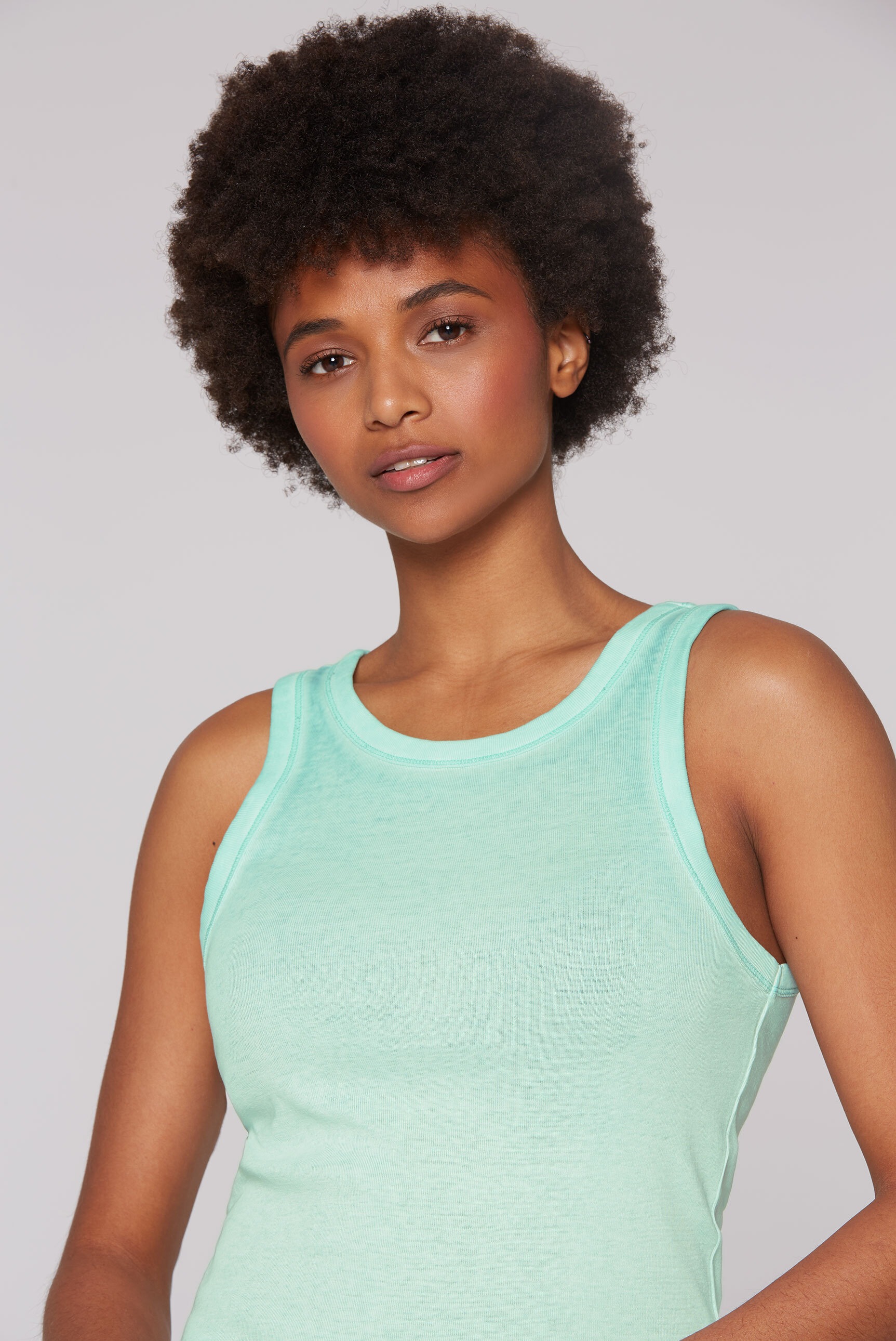 SOCCX Tanktop, aus Baumwolle