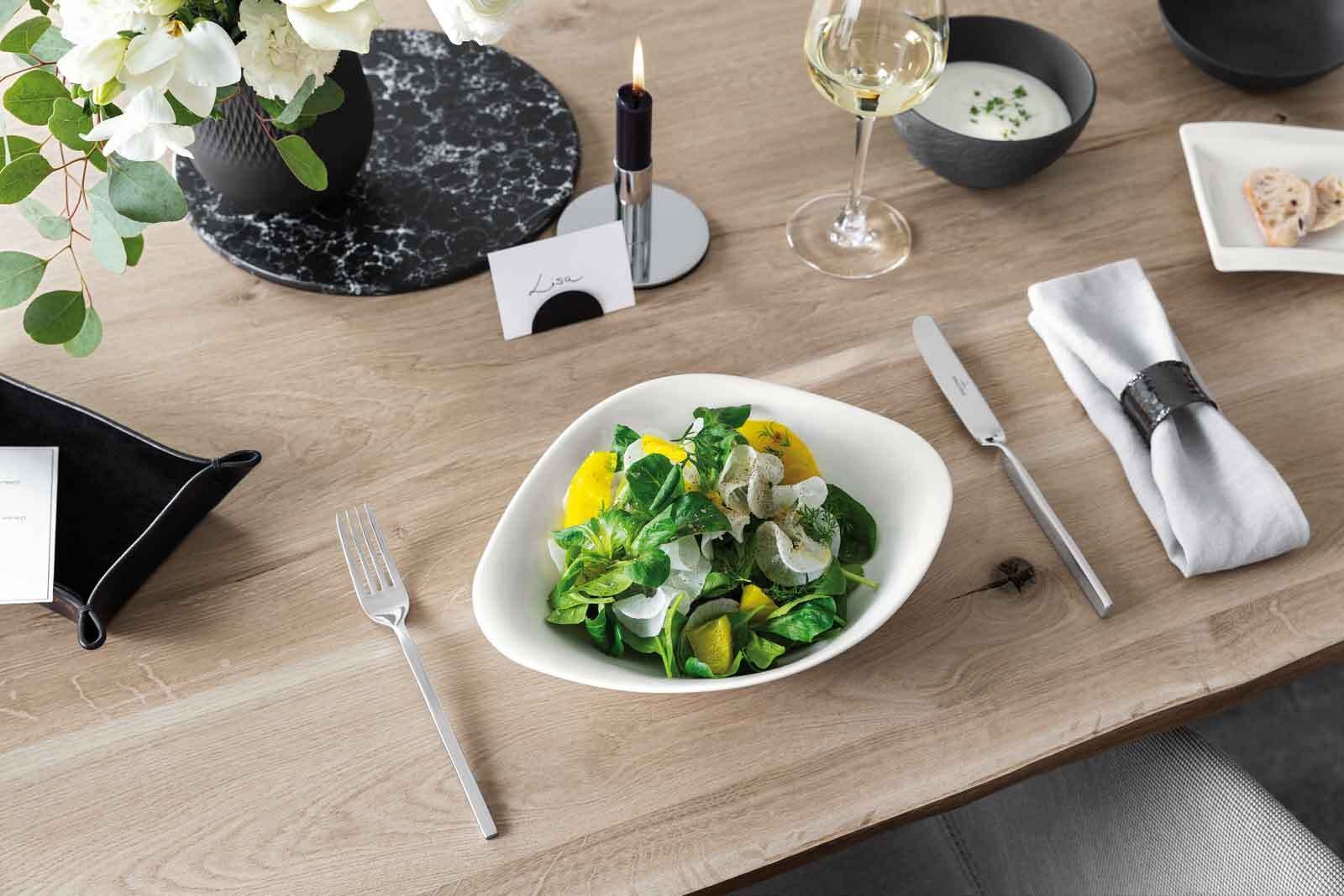 Villeroy & Boch Schale »Salatschalen Vapiano 20,5 x 17 cm 2er Set weiß«