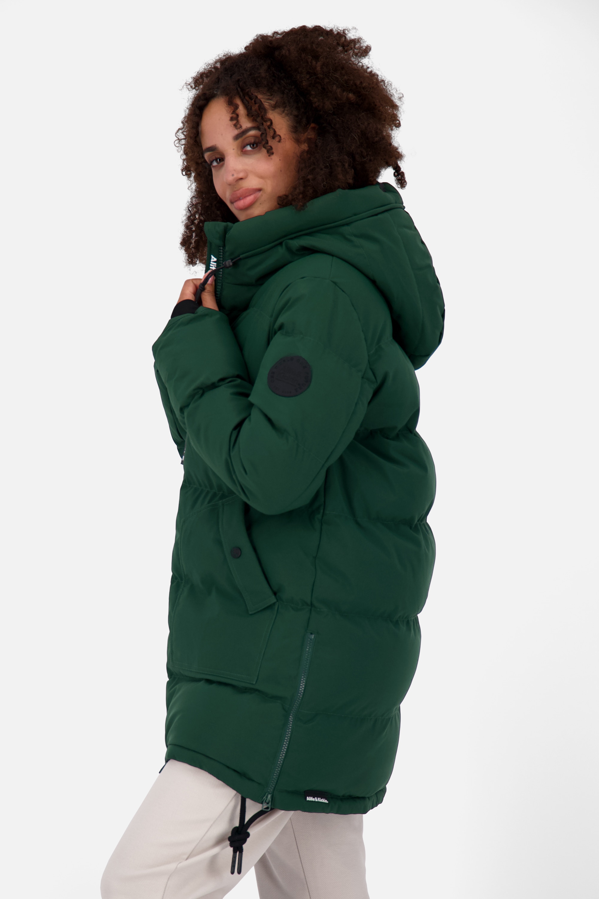 Alife & Kickin Winterjacke »Damen CathyAK A«