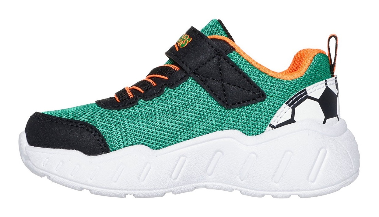 Skechers Lauflernschuh »PLAY SCENE«, Sneaker, Babyschuh mit Klettverschluss, Größenschablone zum Download