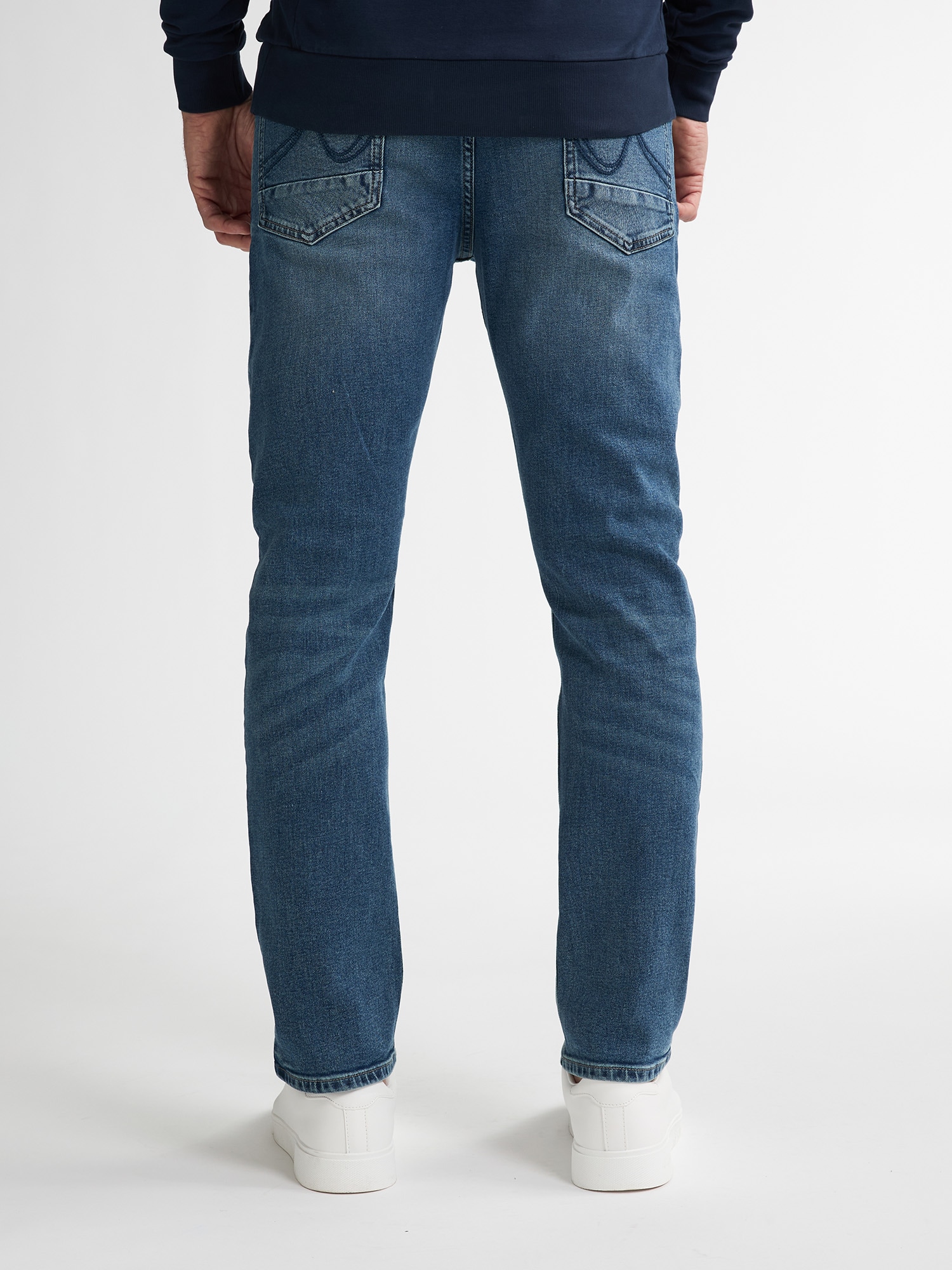 Petrol Industries Straight-Jeans mit optisch 2teiliger Gesäßtasche günstig online kaufen