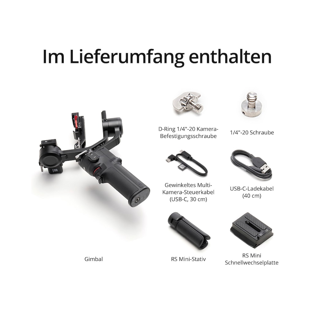 DJI Gimbal »RS 3 MINI«