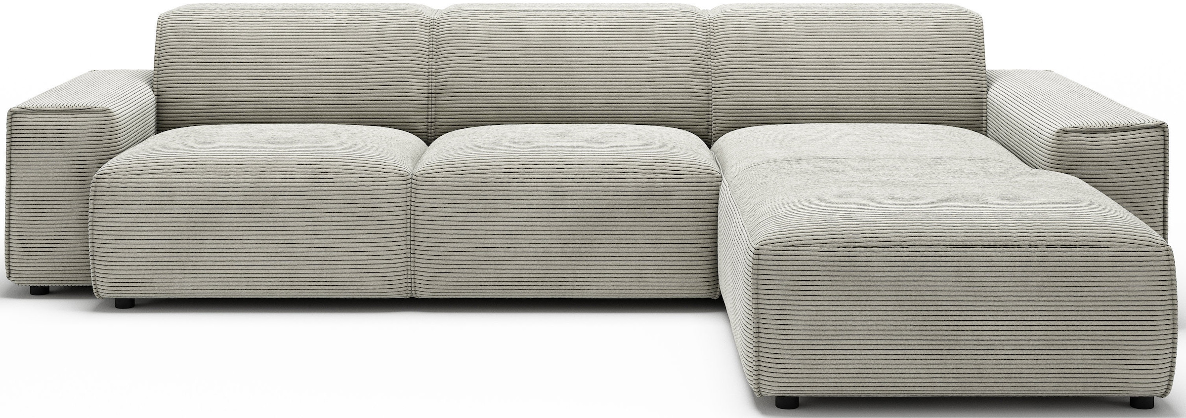 andas Ecksofa »Glimminge auch in Breitcord, Feincord, Bouclé + Easy care-Bezug«, L-Form, Breite 294, Zierkissen