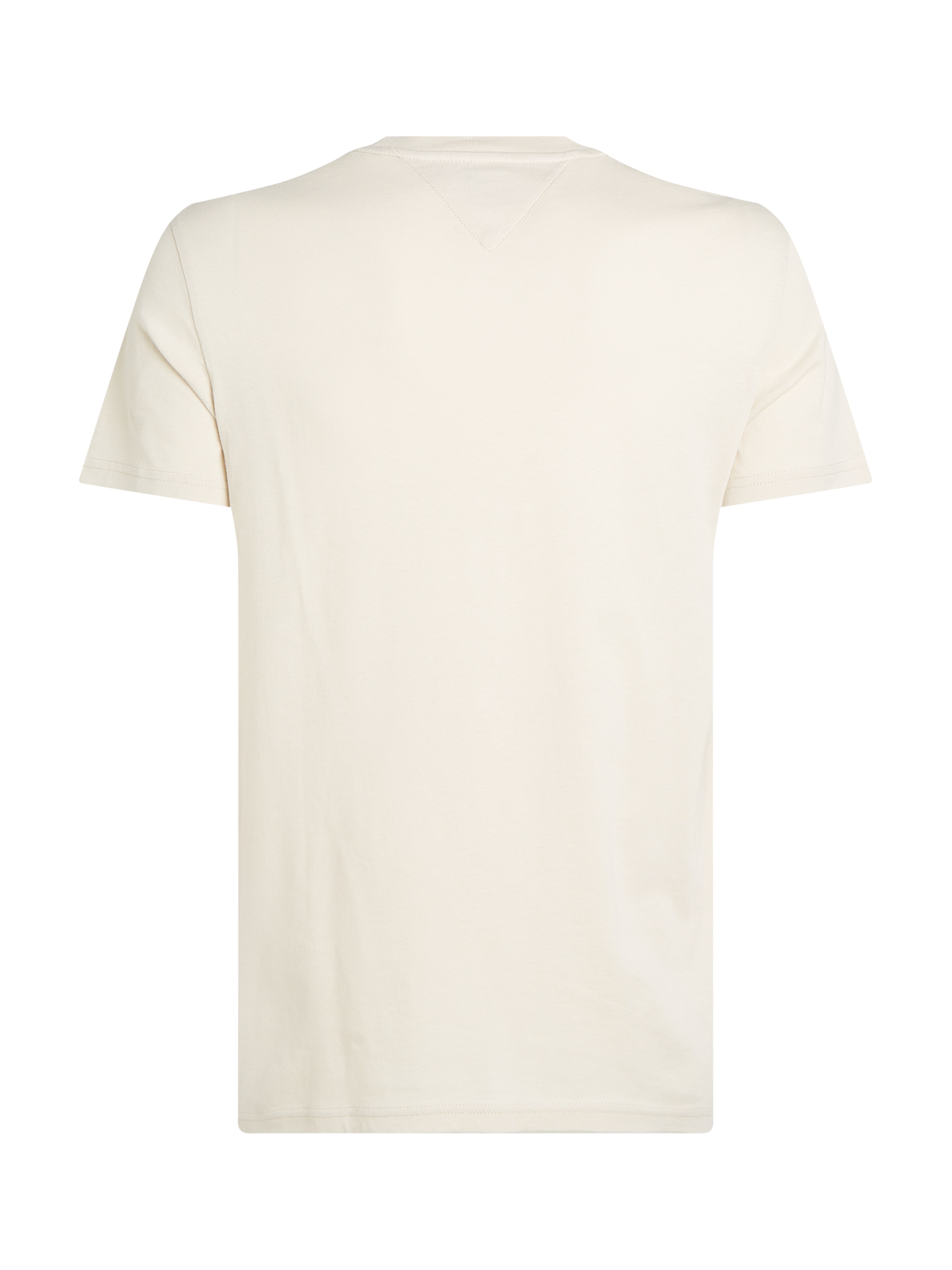 Tommy Jeans Rundhalsshirt »TJM XSLIM 2PACK JERSEY TEE EXT«, (Packung, 2er-Pack), Logostickerei, 2Pack