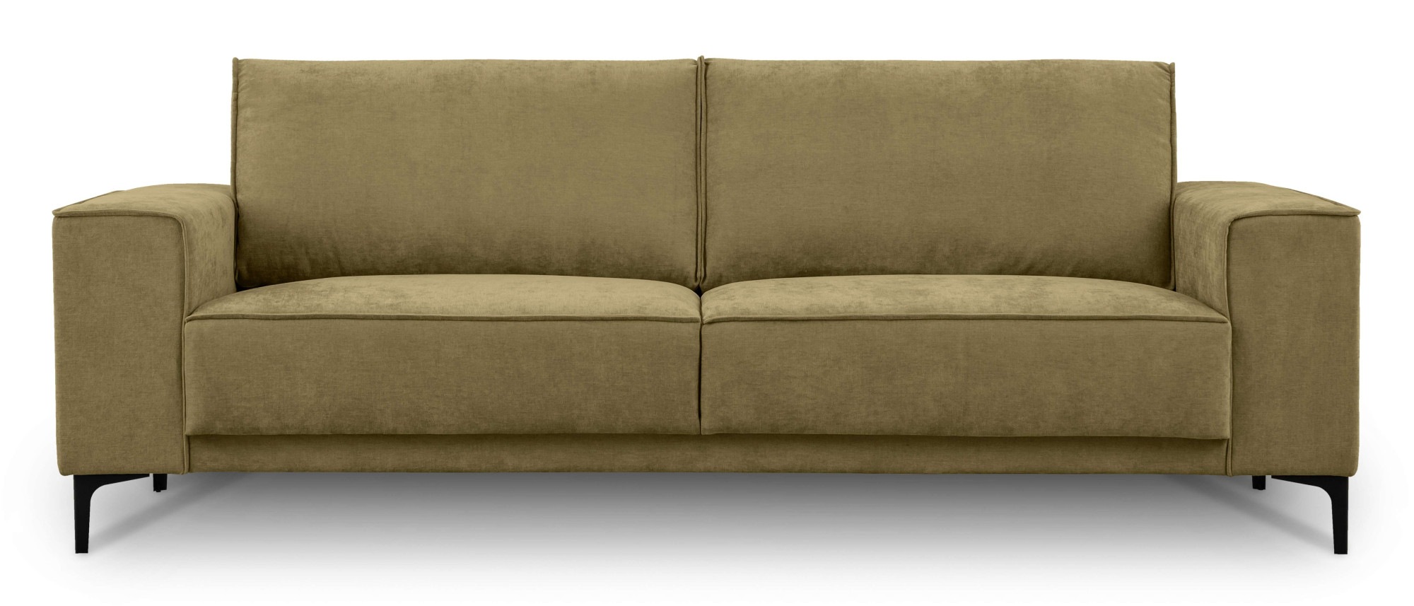OTTO home 3-Sitzer "3er Sofa Oland, Struktur, Flachgewebe, Luxus-Microfaser günstig online kaufen