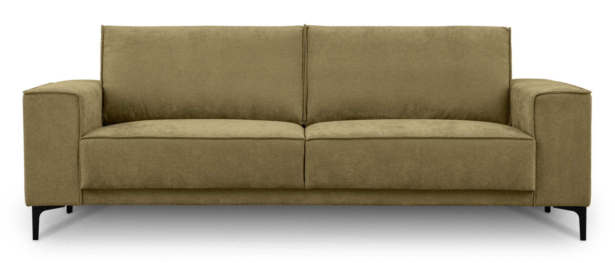 Places of Style 3-Sitzer "3er Sofa Oland, Struktur, Flachgewebe, Luxus-Micr günstig online kaufen