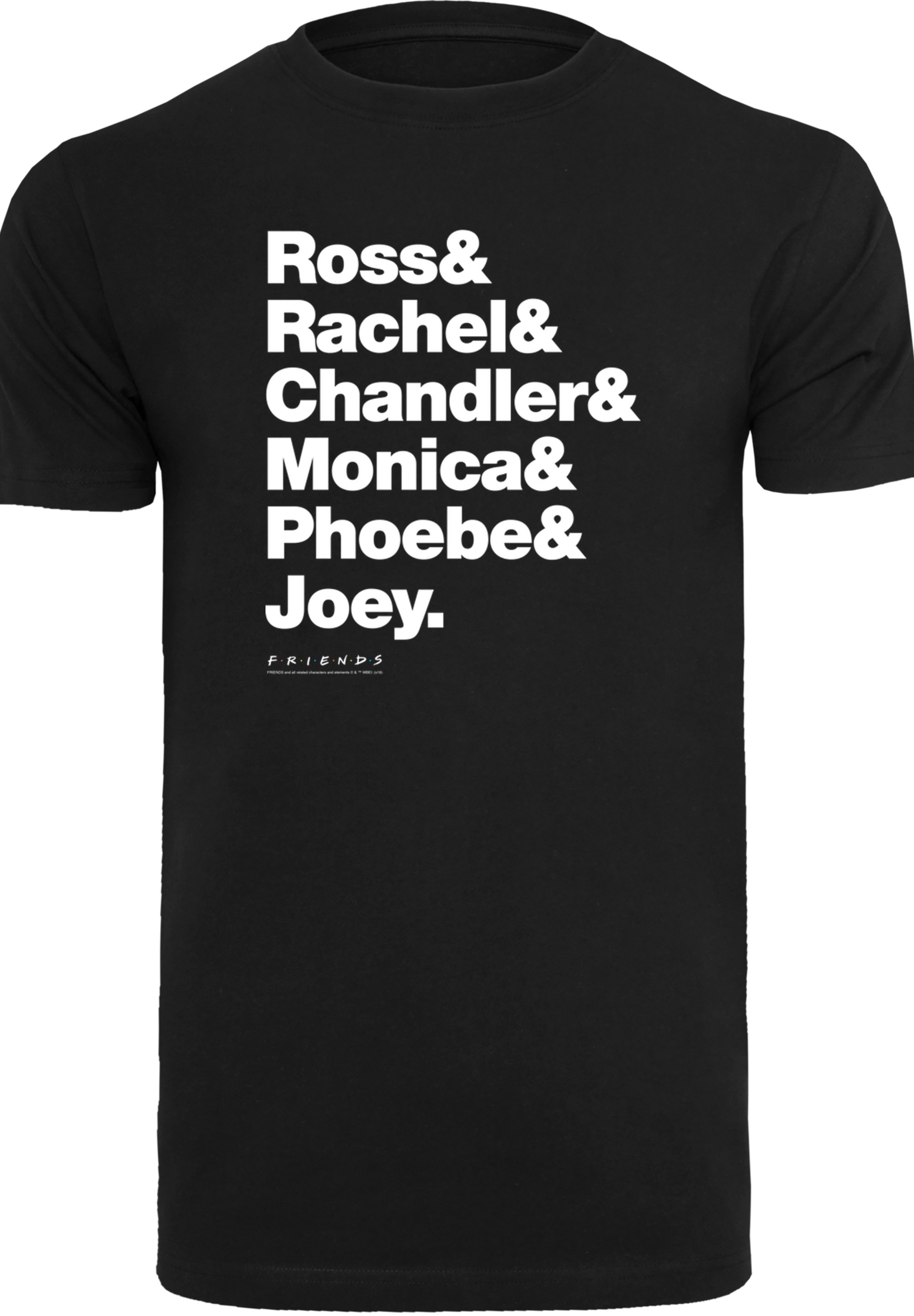 F4NT4STIC T-Shirt "FRIENDS", Print günstig online kaufen