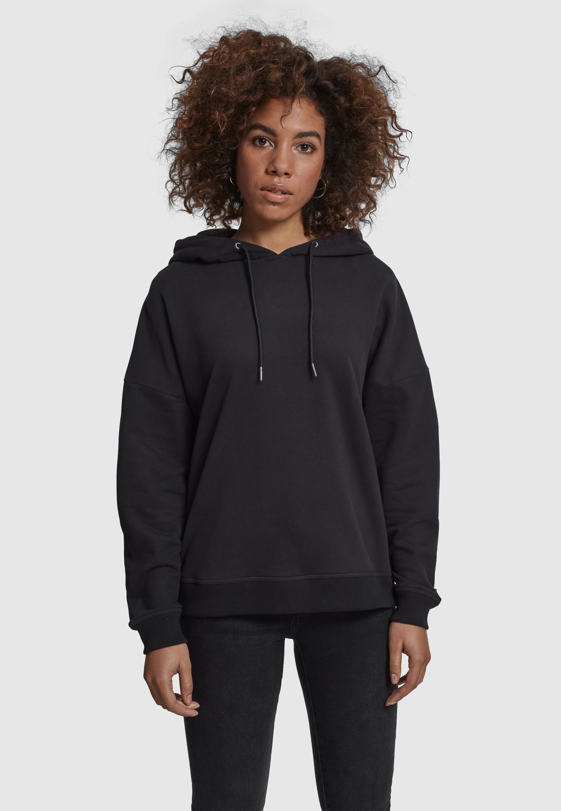 URBAN CLASSICS Sweatshirt »Urban Classics Damen Ladies Laced-Up Hoody«, 1
