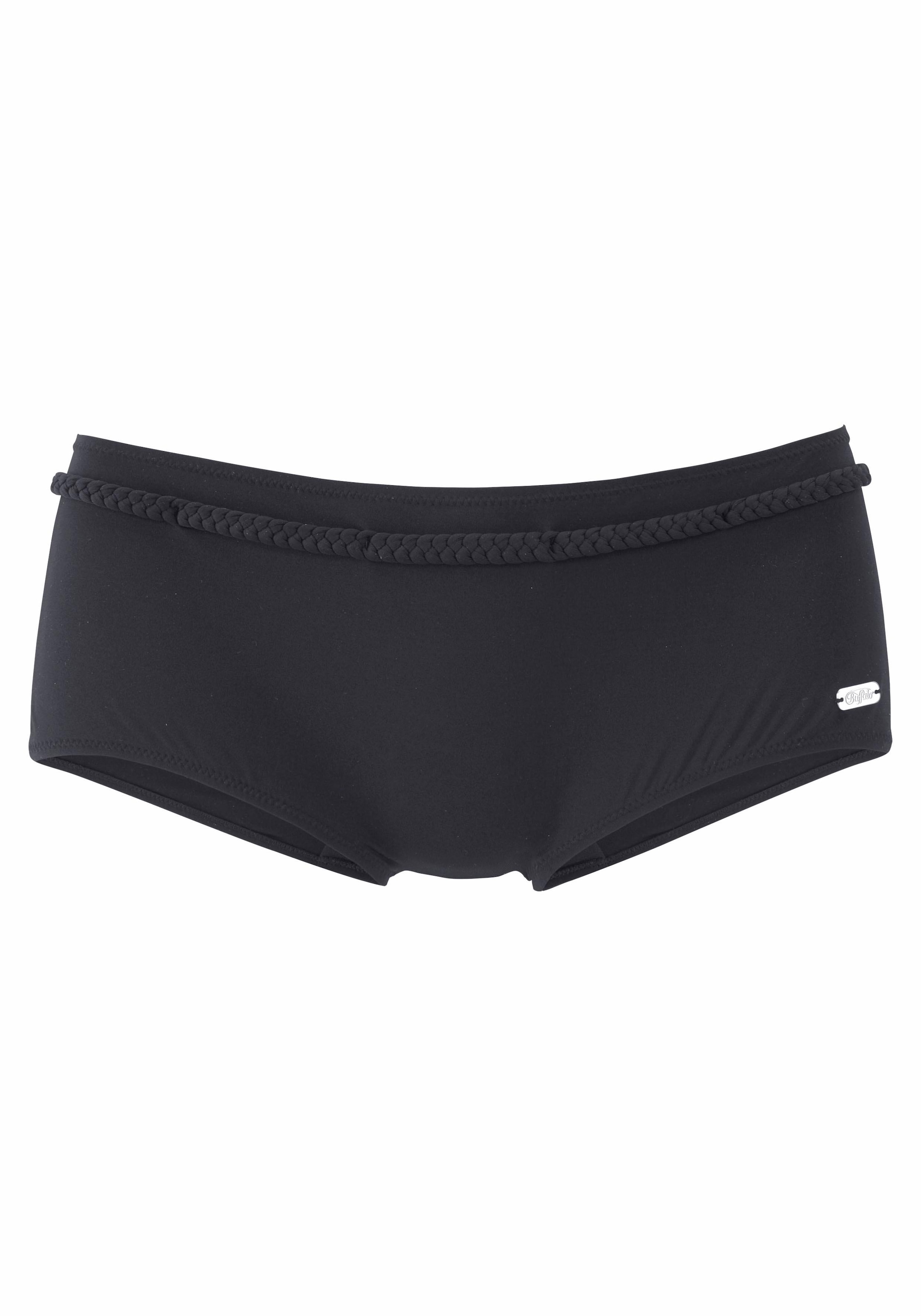 kaufen Ziergürtel BAUR Bikini-Hotpants Buffalo online geflochtenem »Happy«, mit |