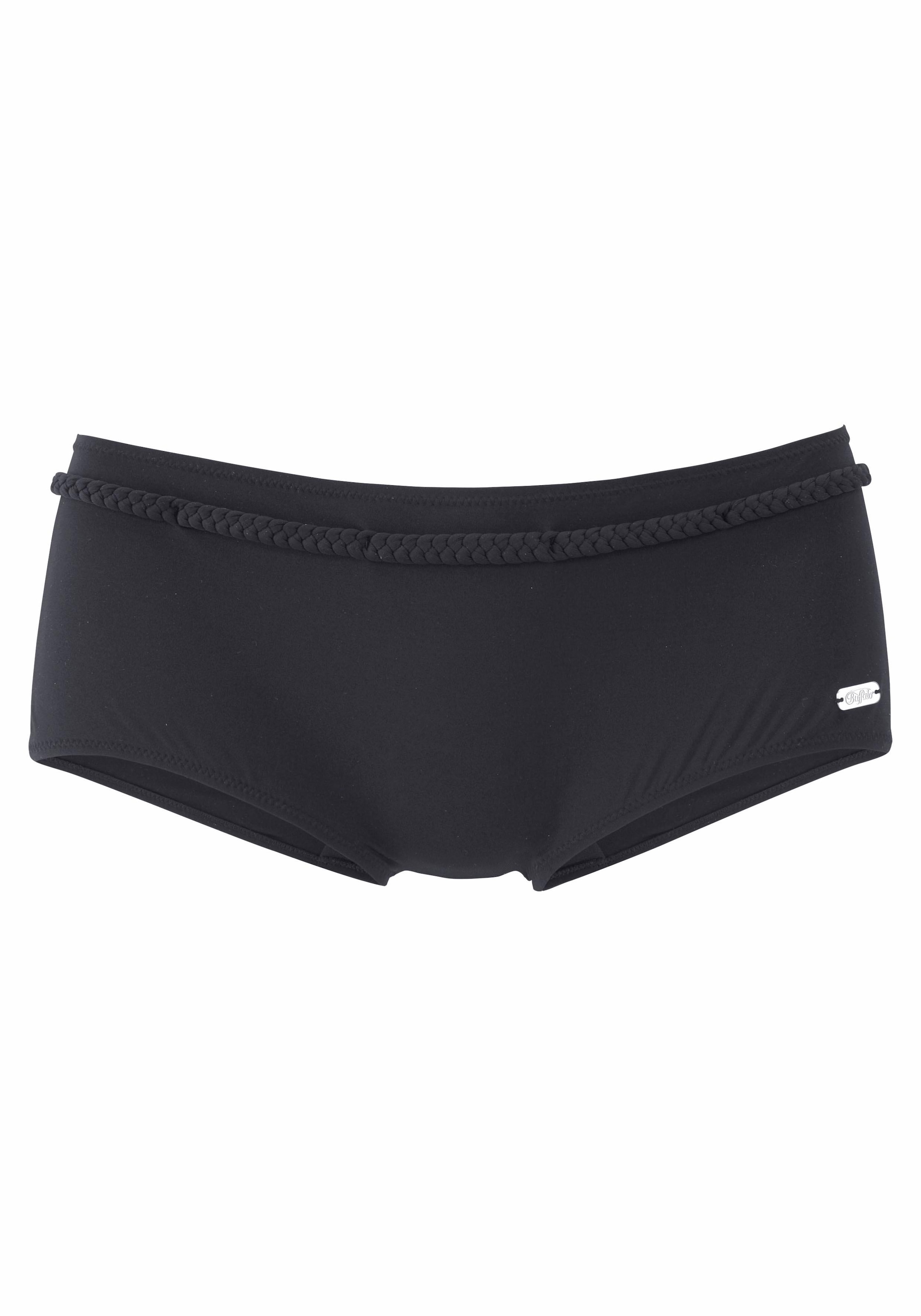 Buffalo Ziergürtel Bikini-Hotpants | »Happy«, mit online geflochtenem BAUR kaufen