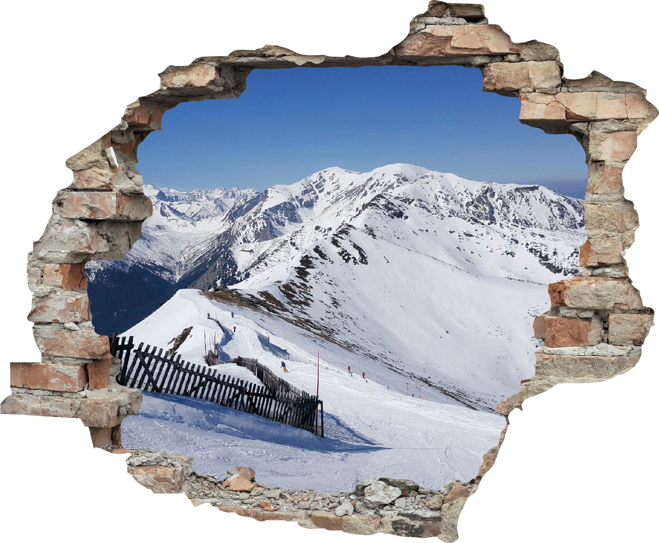 queence Wandtattoo »Berge« (1 St.)