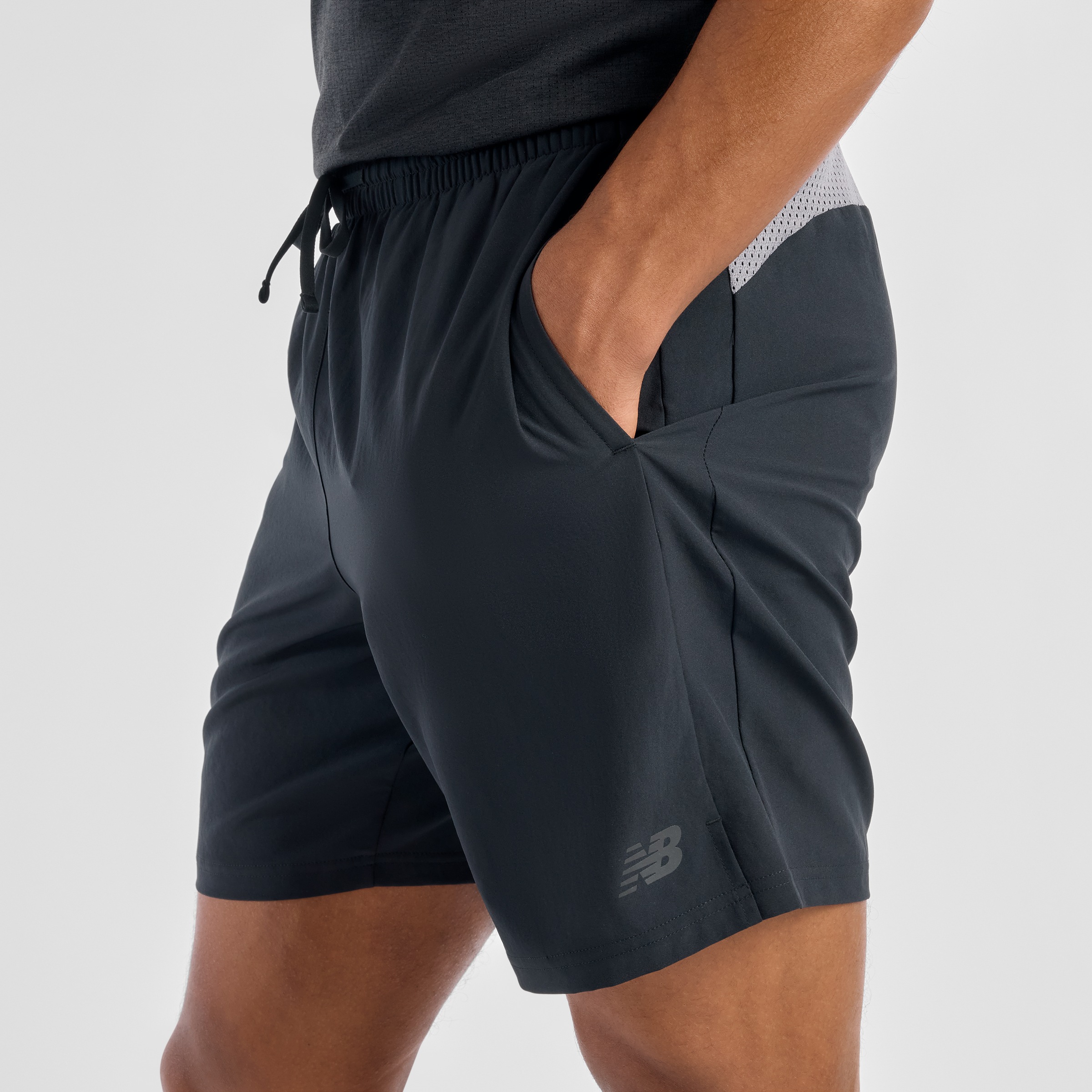New Balance Laufhose »FAST DAYS SHORT 7«  leichtes Material, feuchtigkeitsableitend, durchdachte Passform