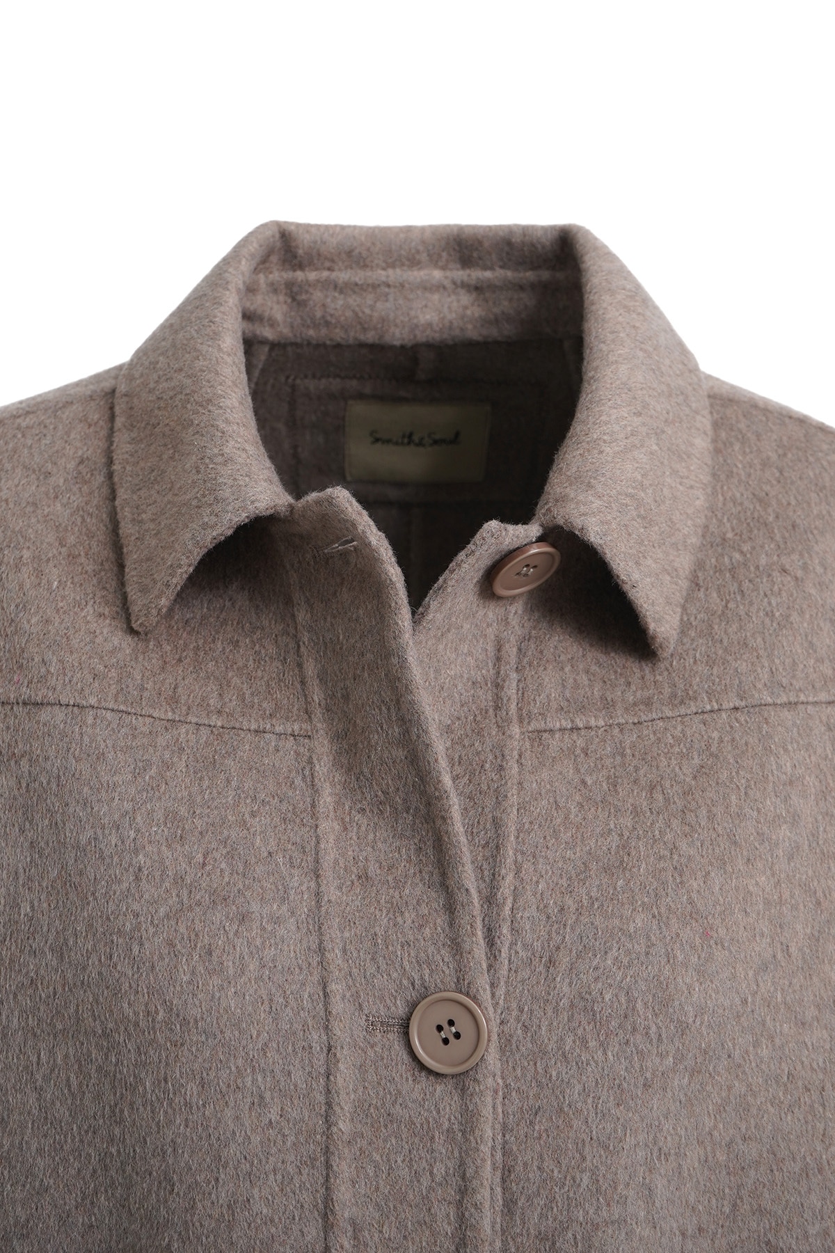 Smith & Soul Kurzjacke ohne Kapuze