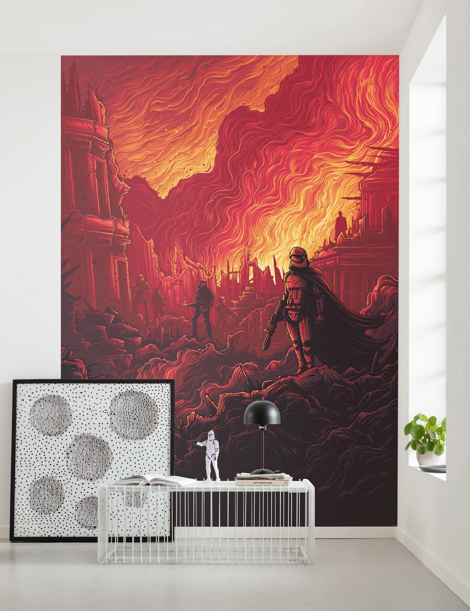 Komar Vliestapete »Star Wars First Order Purge«, 200x280 cm (Breite x Höhe)