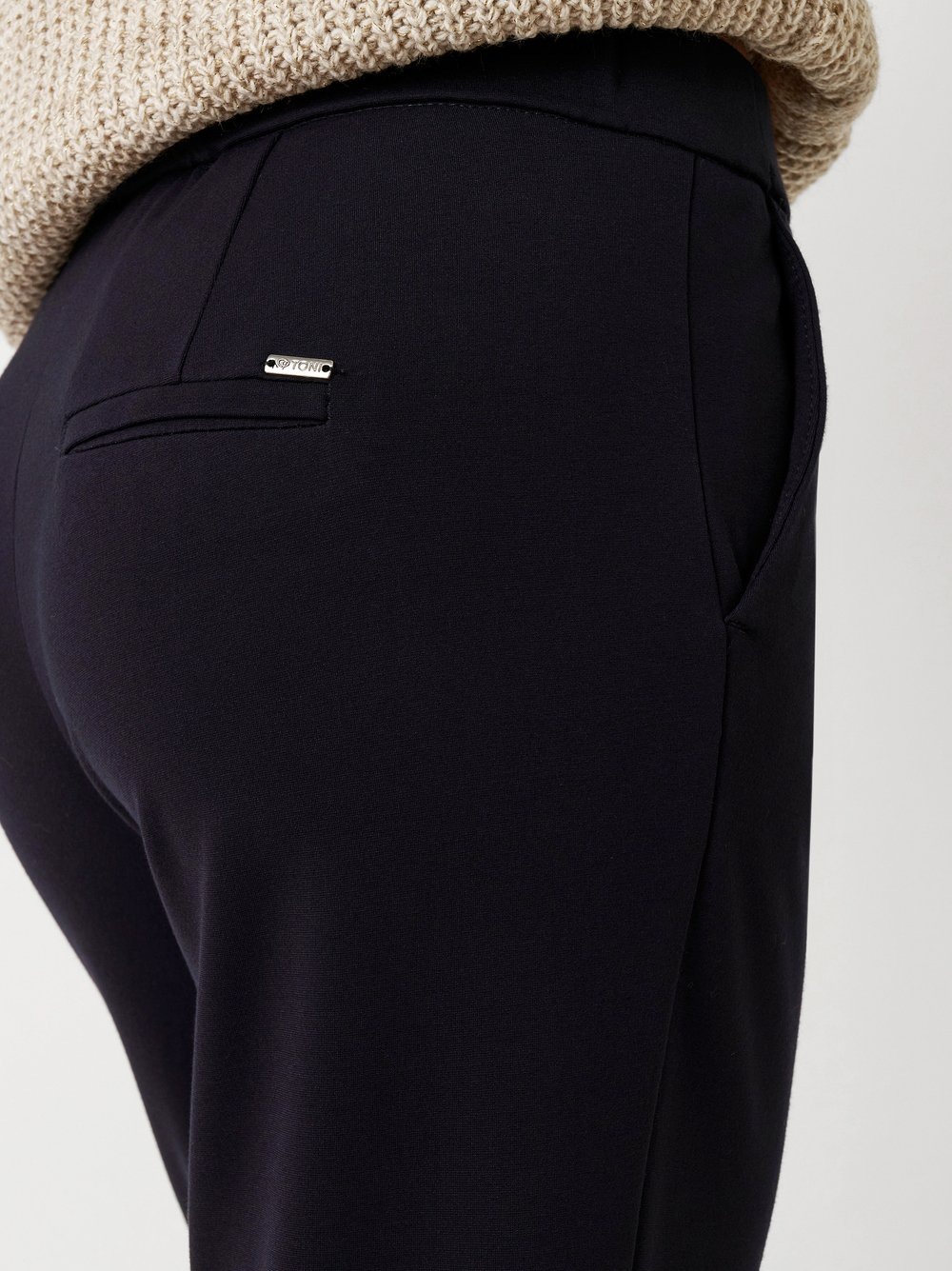TONI Stretch-Hose »Jenny Wide Leg«, bi-elastisch, für eine bequeme Passform