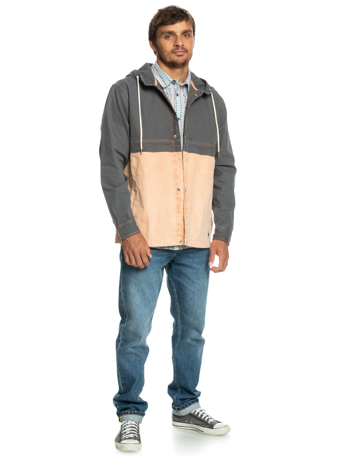 Quiksilver Outdoorjacke »Natural Surf«, mit Kapuze