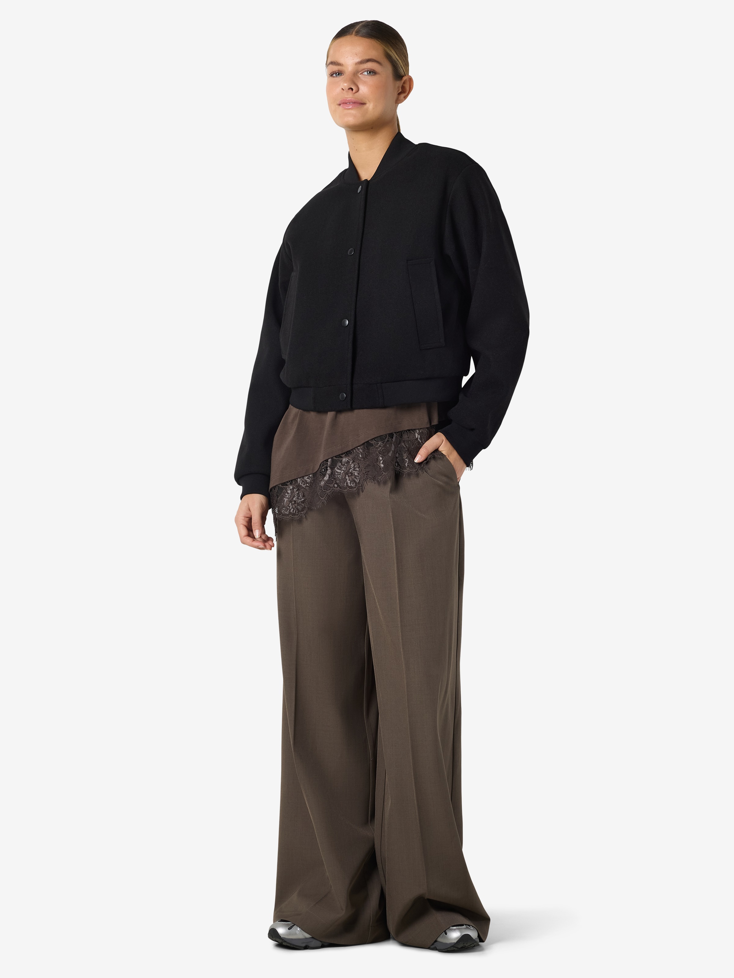 Thumbnail - Noisy may Langjacke "NMEDDI L/S BOMBER JACKET FWD NOOS"