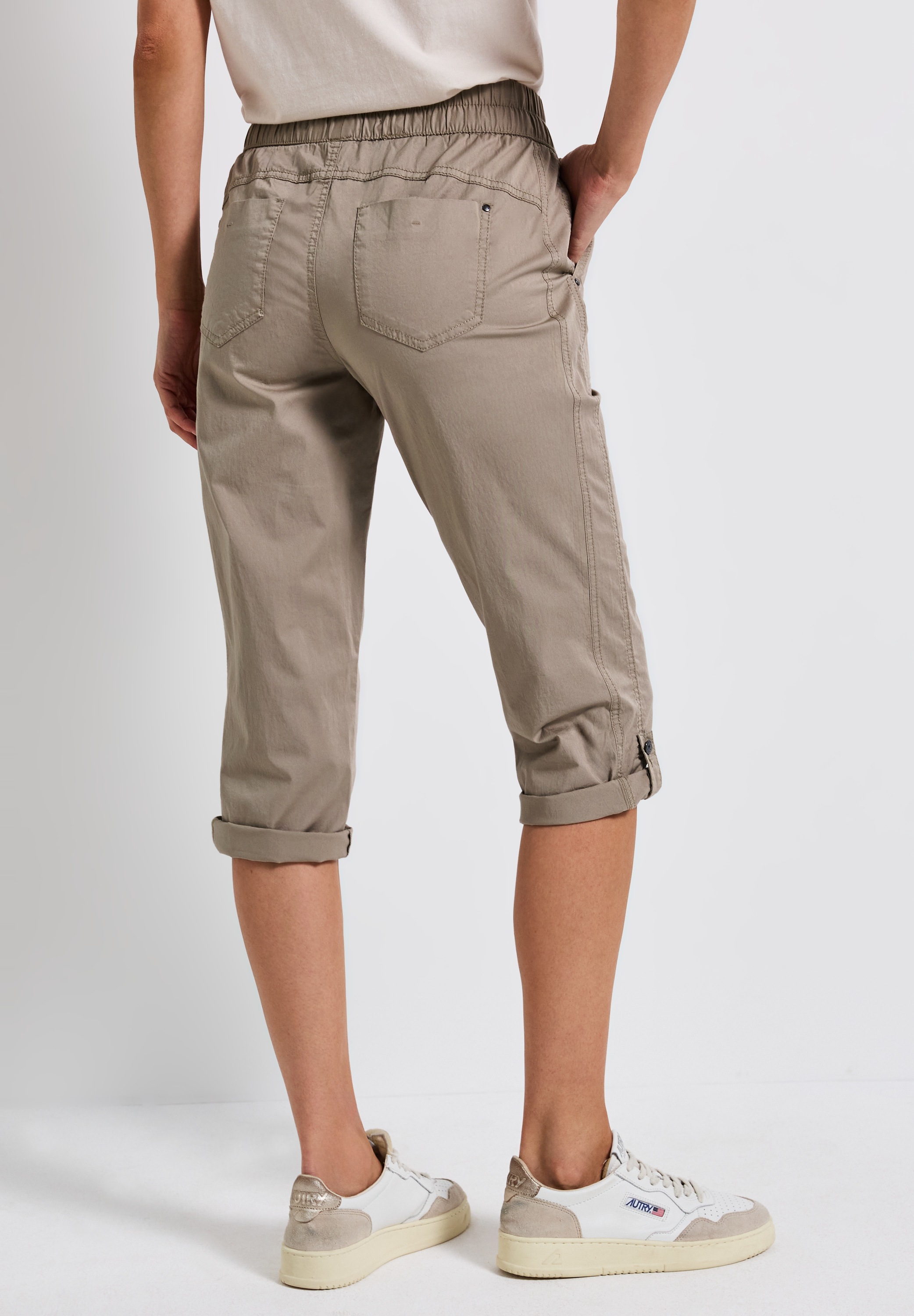 STREET ONE 3/4-Hose Middle Waist günstig online kaufen