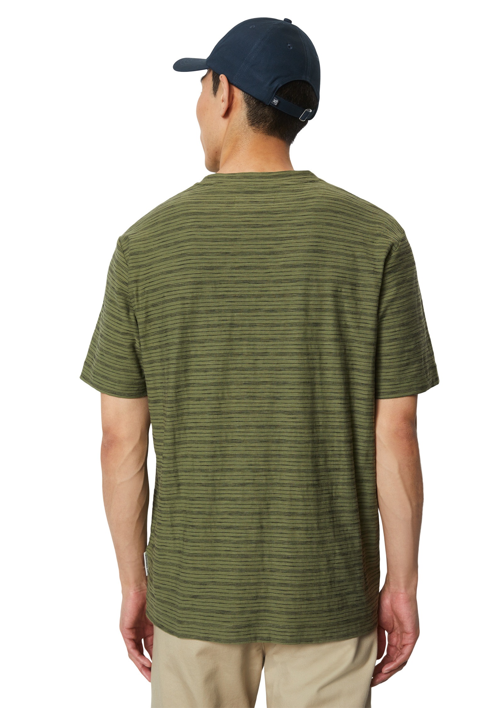 Marc O'Polo T-Shirt »in softer Slub-Jersey-Qualität«