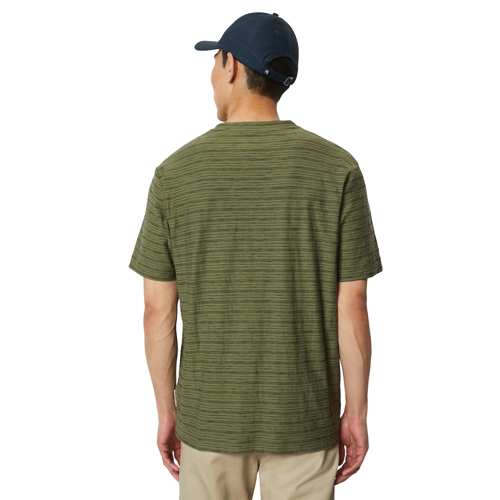 Marc O'Polo T-Shirt »in softer Slub-Jersey-Qualität«