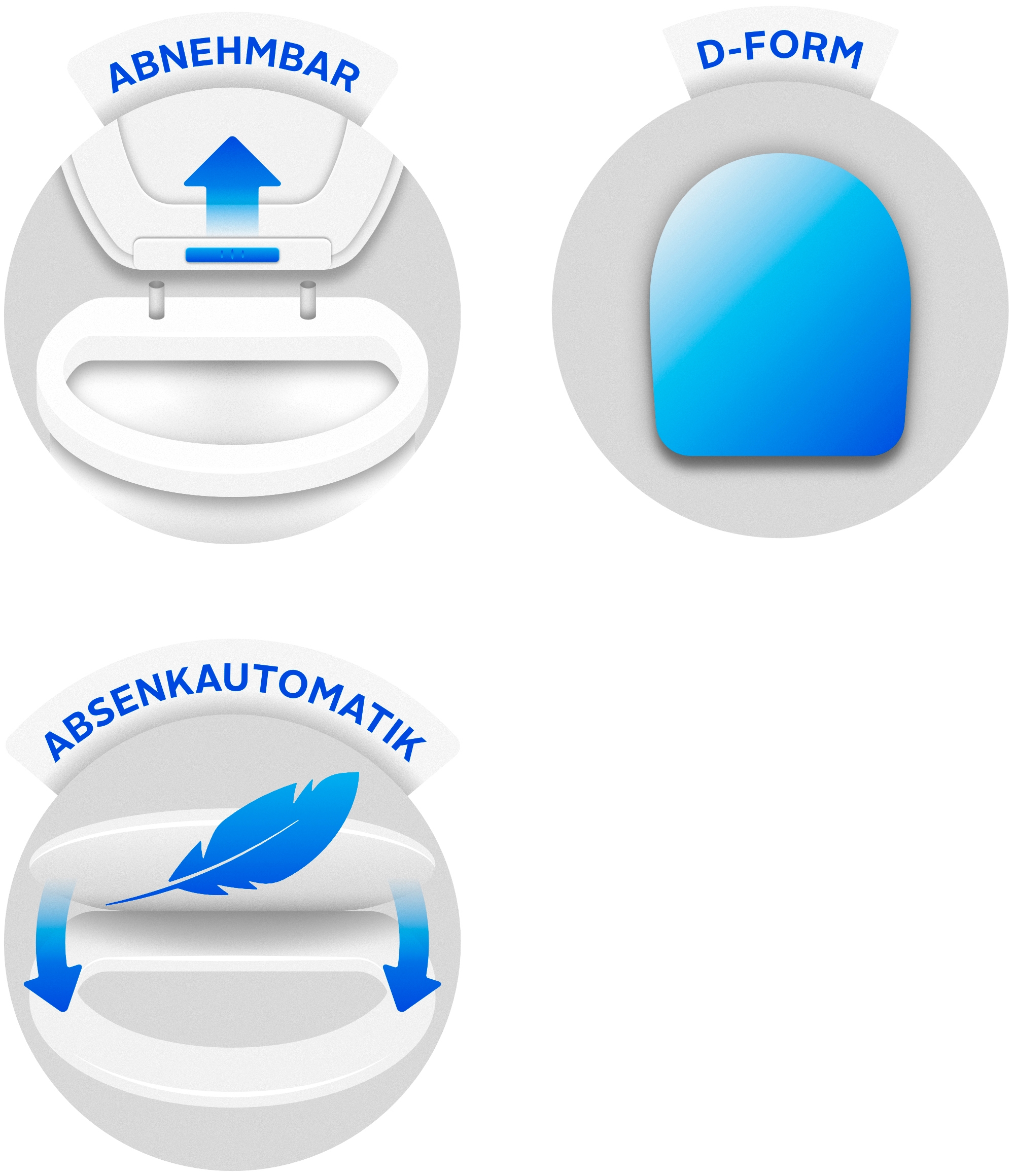 CORNAT WC-Sitz »PREMIUM 10«