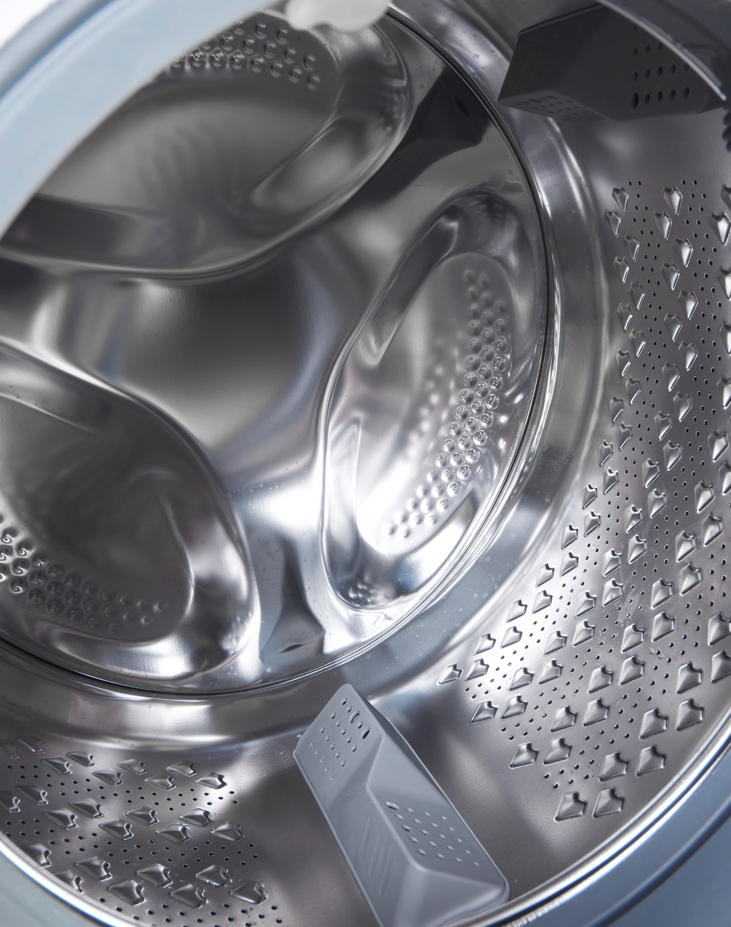 BAUKNECHT Waschmaschine »B WM 8A6 BC S« 8 kg 1400 U/min Adaptive Wash – Intelligente Anpassung 
für perfekte Waschergebnisse