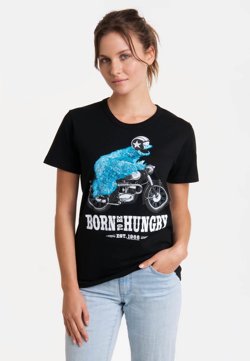 Trigema mit »TRIGEMA T-Shirt coolem Jungen Motorrad-Motiv« T-Shirt | BAUR online bestellen