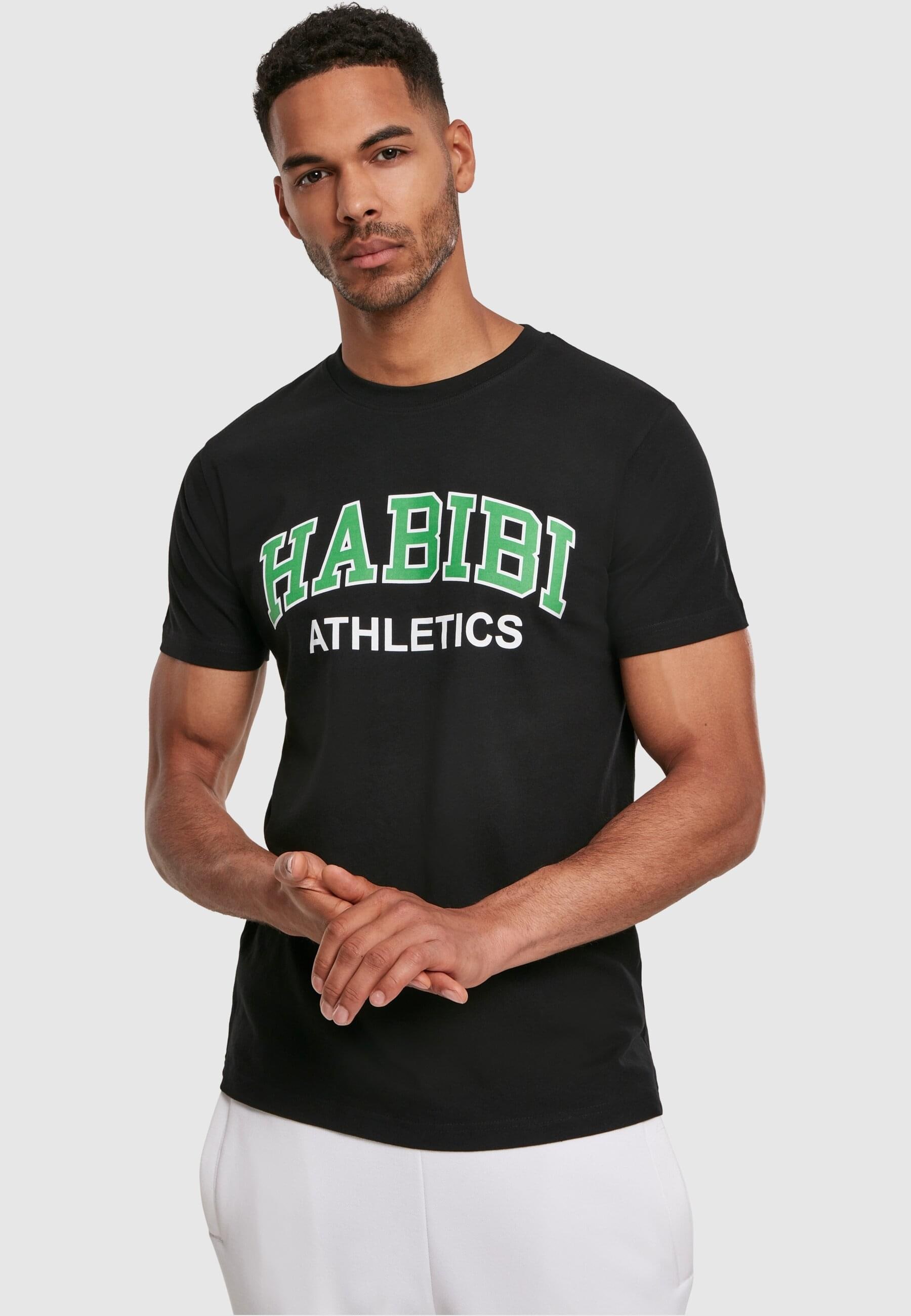 MisterTee T-Shirt »MisterTee Herren Habibi Athletics Tee«, (1 tlg.)
