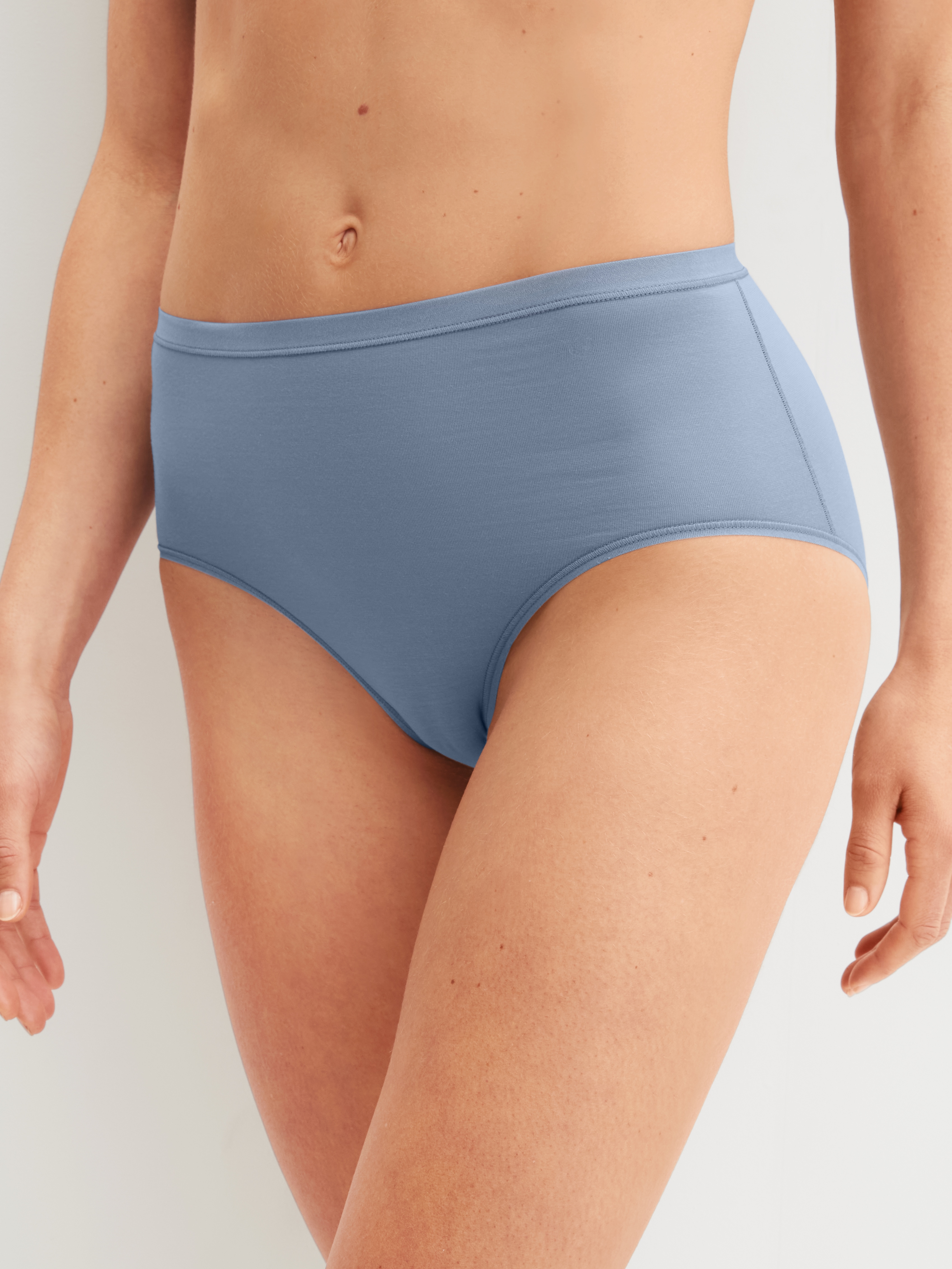 CALIDA Slip "Natural Comfort" elastische, Single Jersey Qualität, Cotton-Mix, weich, pillingarm