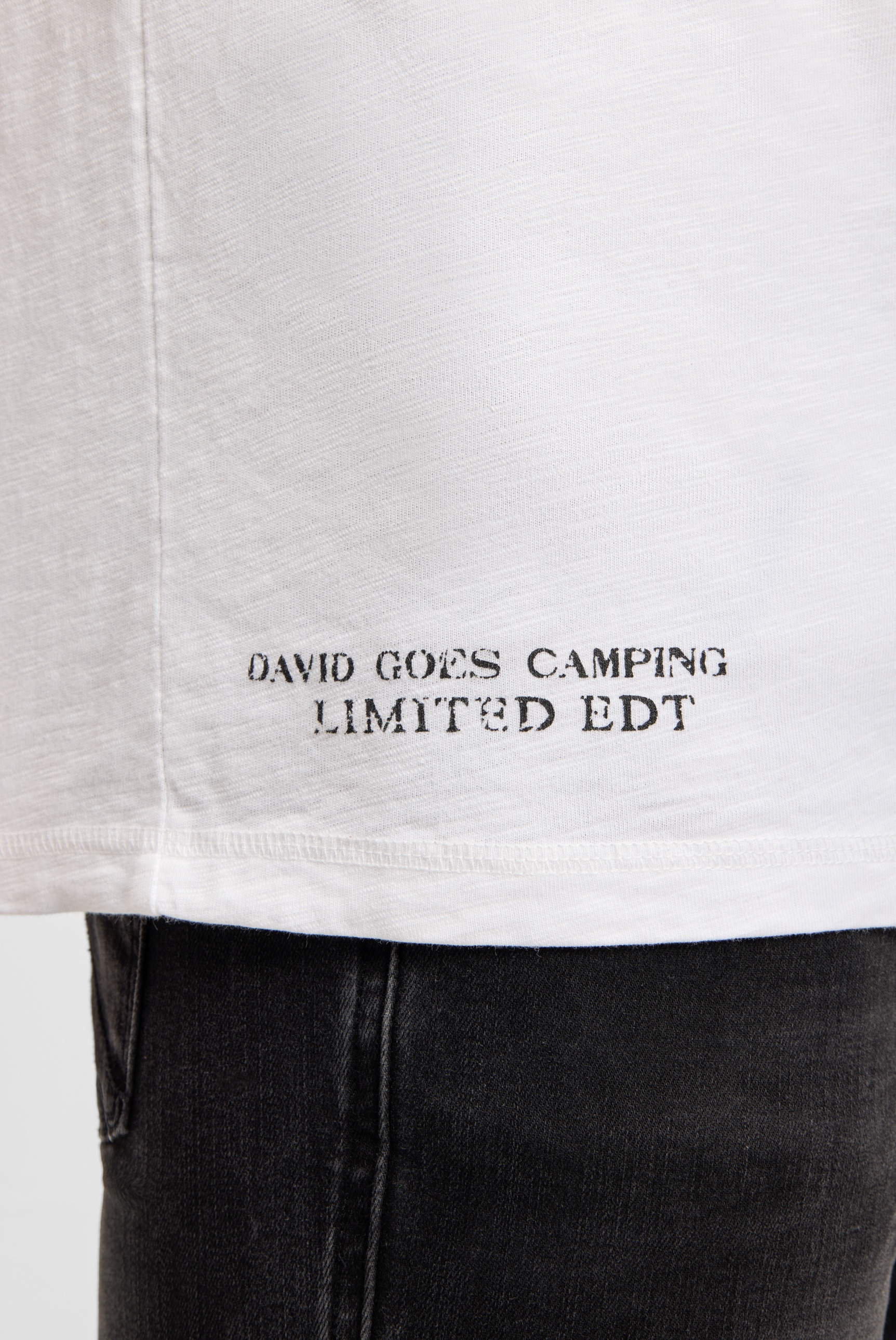 CAMP DAVID Poloshirt aus Baumwolle