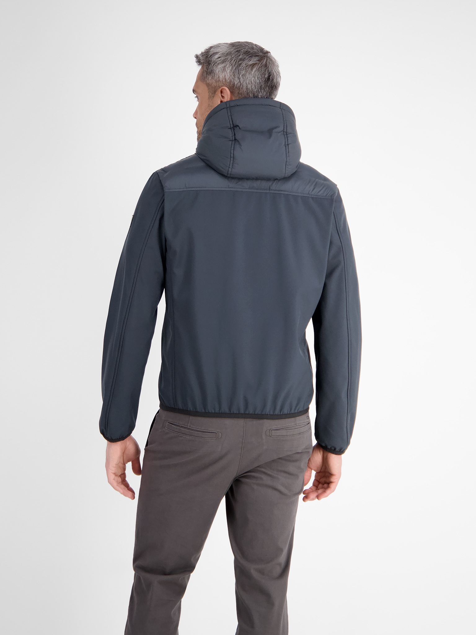 LERROS Softshelljacke mit Kapuze mit Kapuze und Kordelzug günstig online kaufen