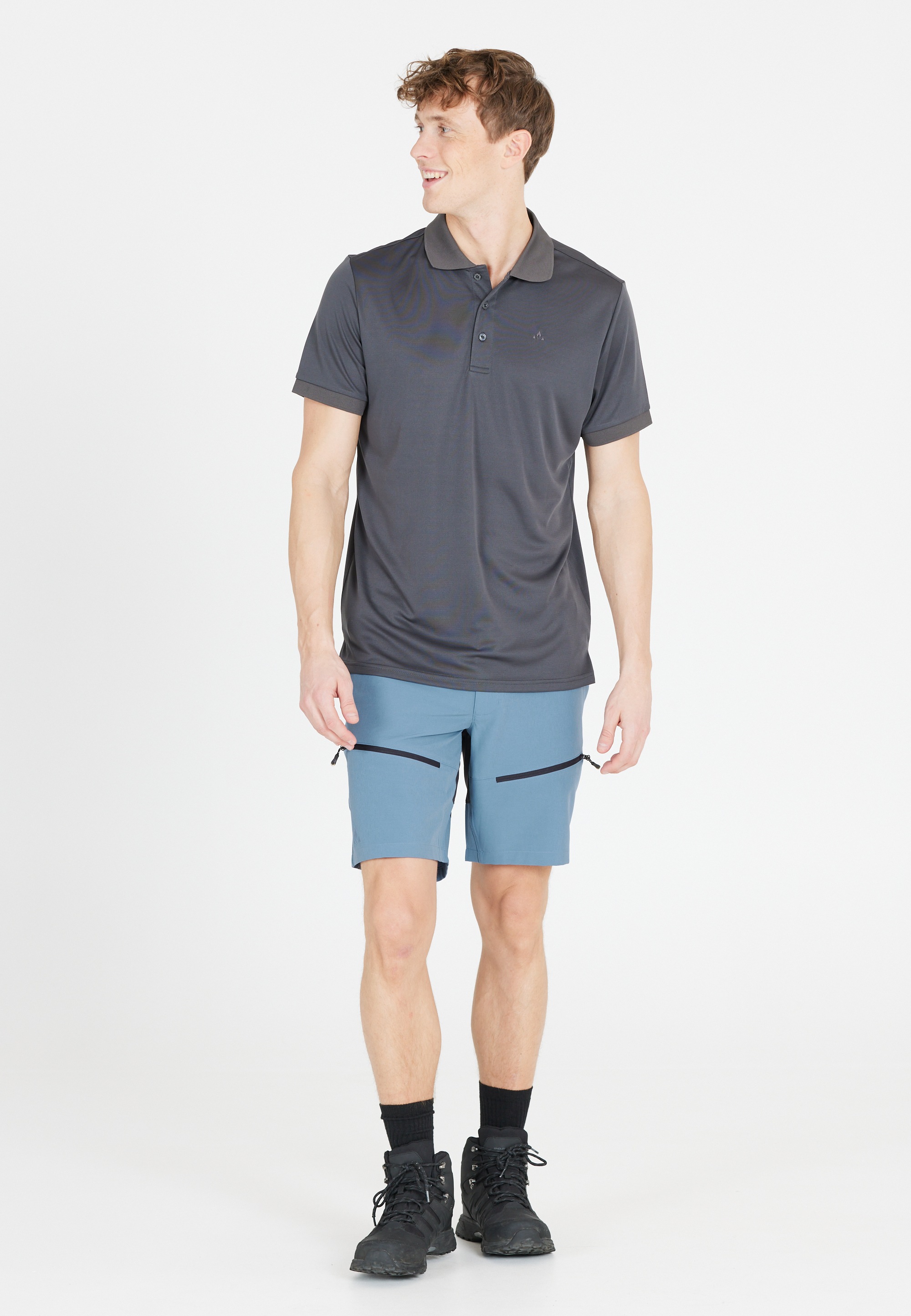 WHISTLER Shorts, mit 4-Wege-Stretch-Material