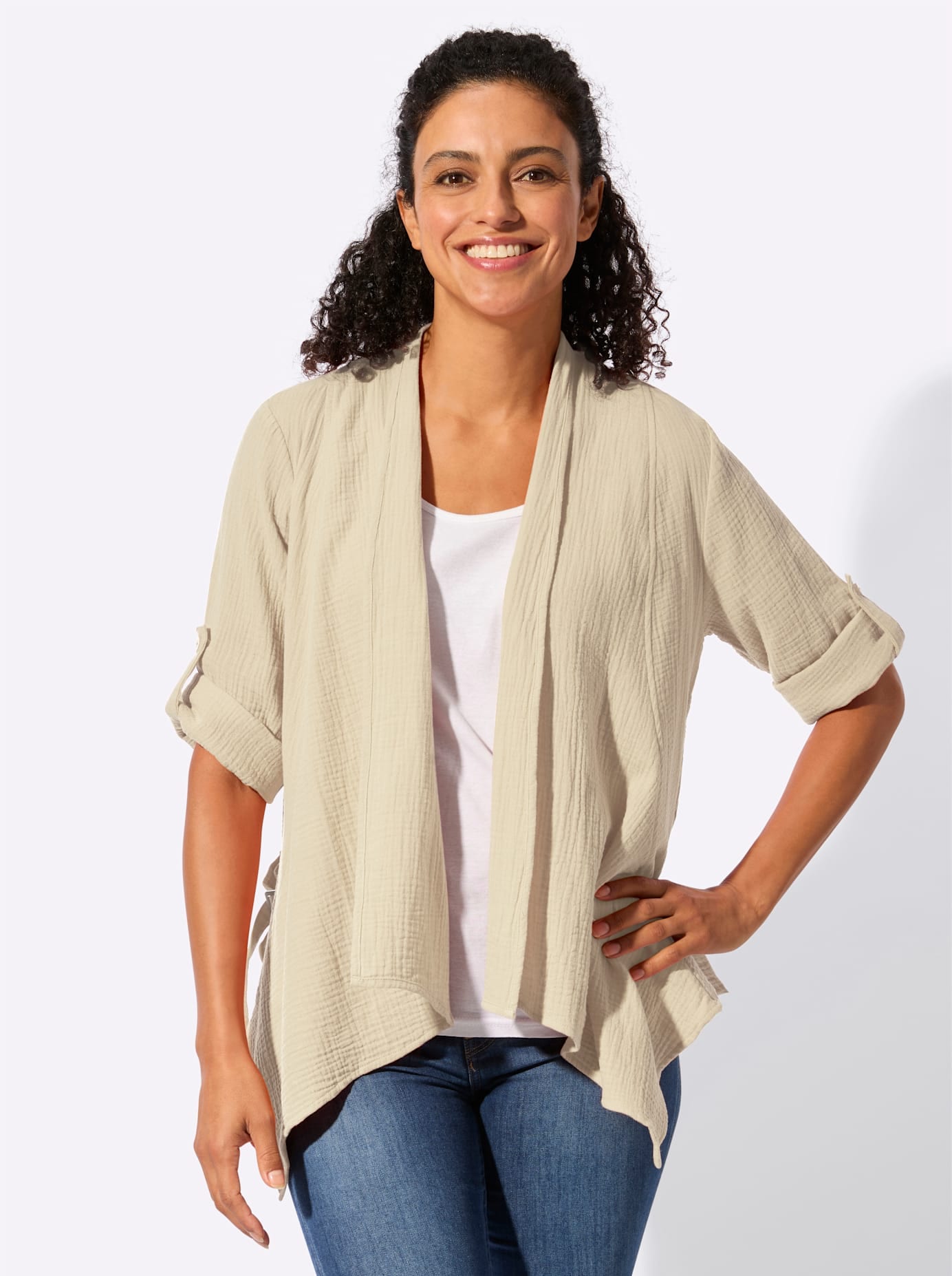 Inspirationen Blusenjacke