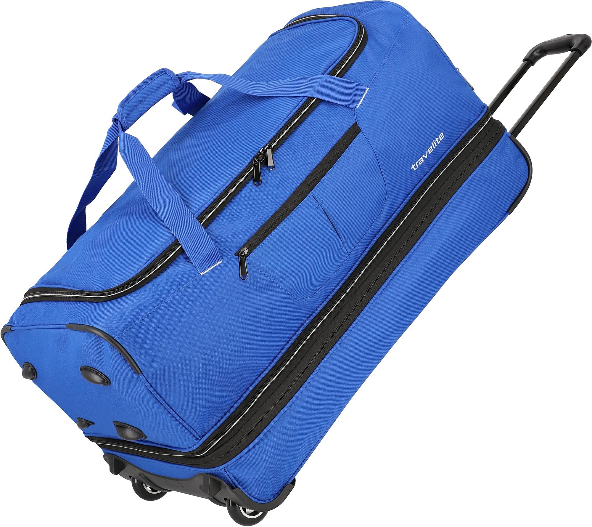 travelite Reisetasche »Basics, 70 mit cm, BAUR kaufen Volumenerweiterung blau«, online royal 