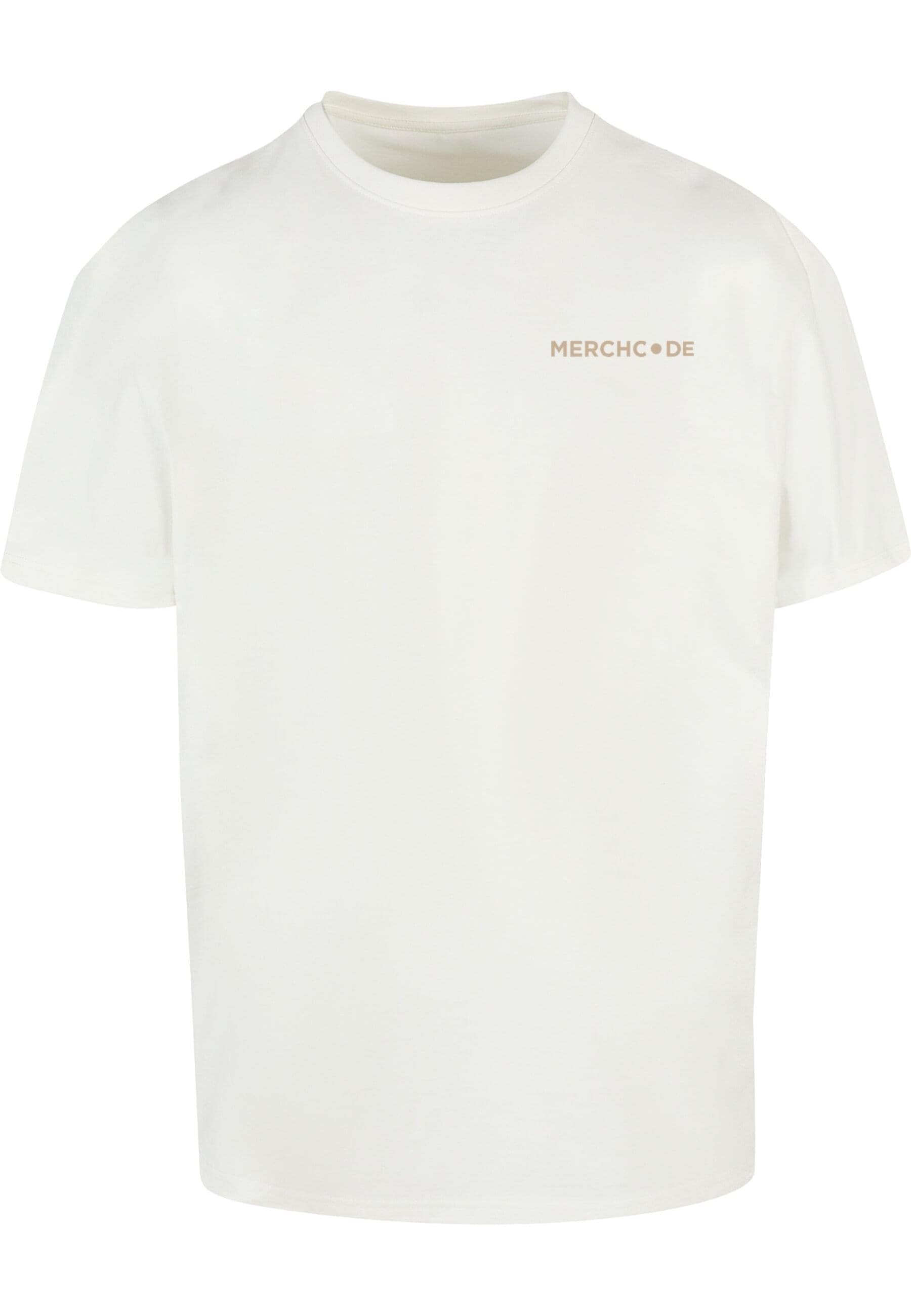 Merchcode T-Shirt "Merchcode Alles Wird Gut Heavy Oversized Tee" 1 Stk. tlg günstig online kaufen