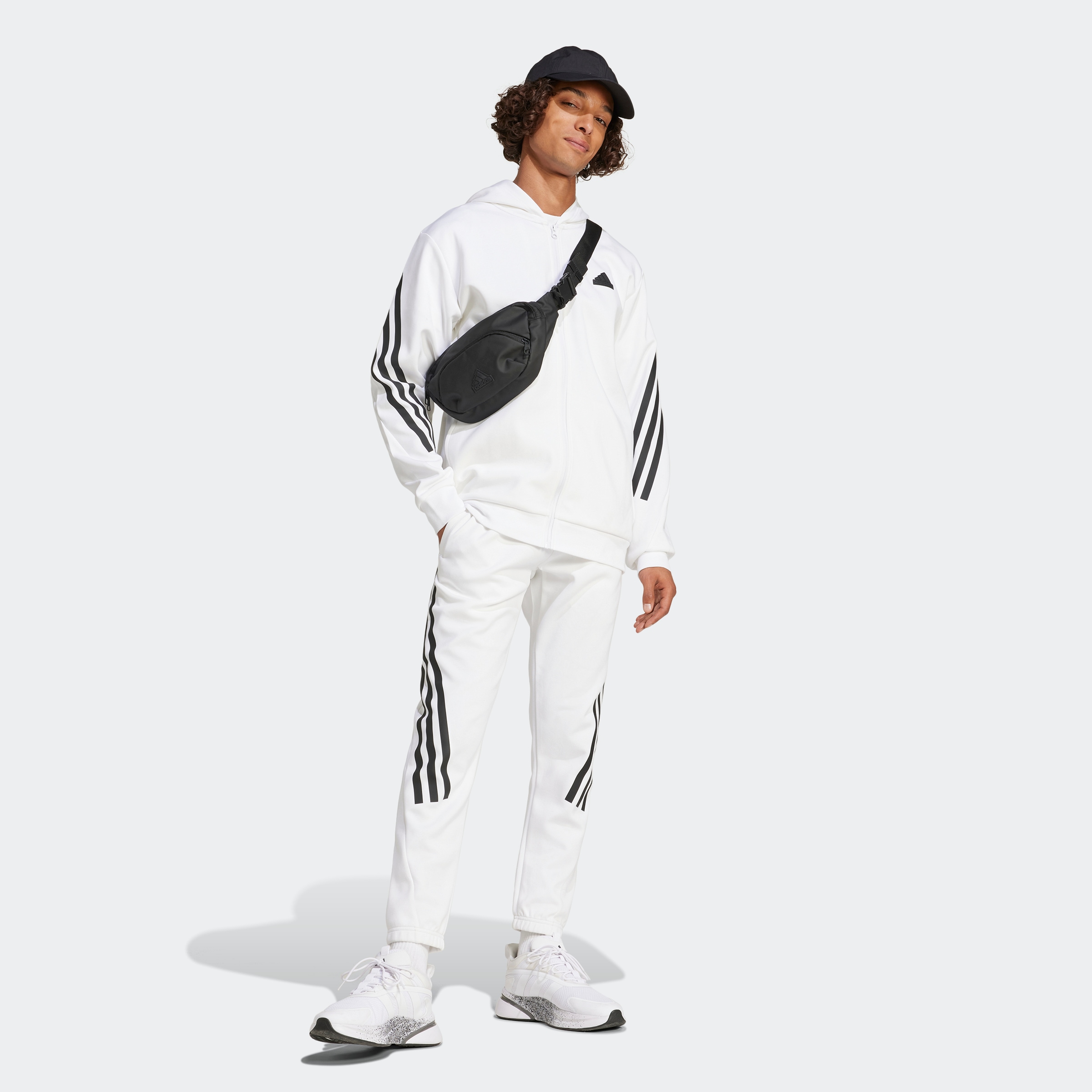 adidas Sportswear Kapuzensweatshirt »M FI 3S FZ«