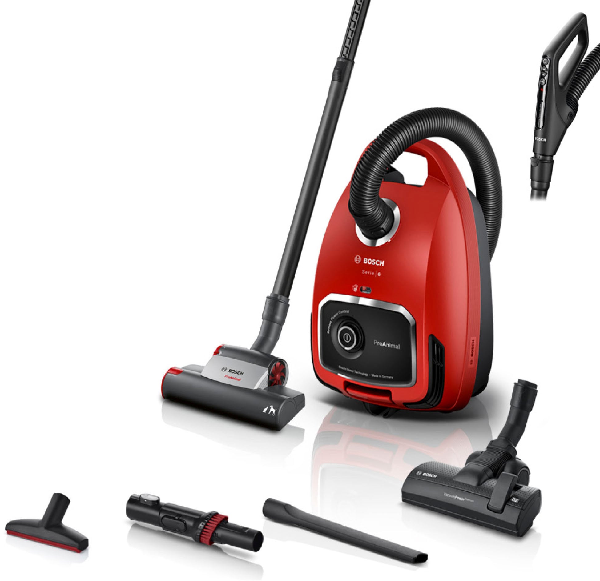 BOSCH Bodenstaubsauger "ProAnimal Serie 6 BGL6TPET, Ideal Für Tierhaare Und günstig online kaufen