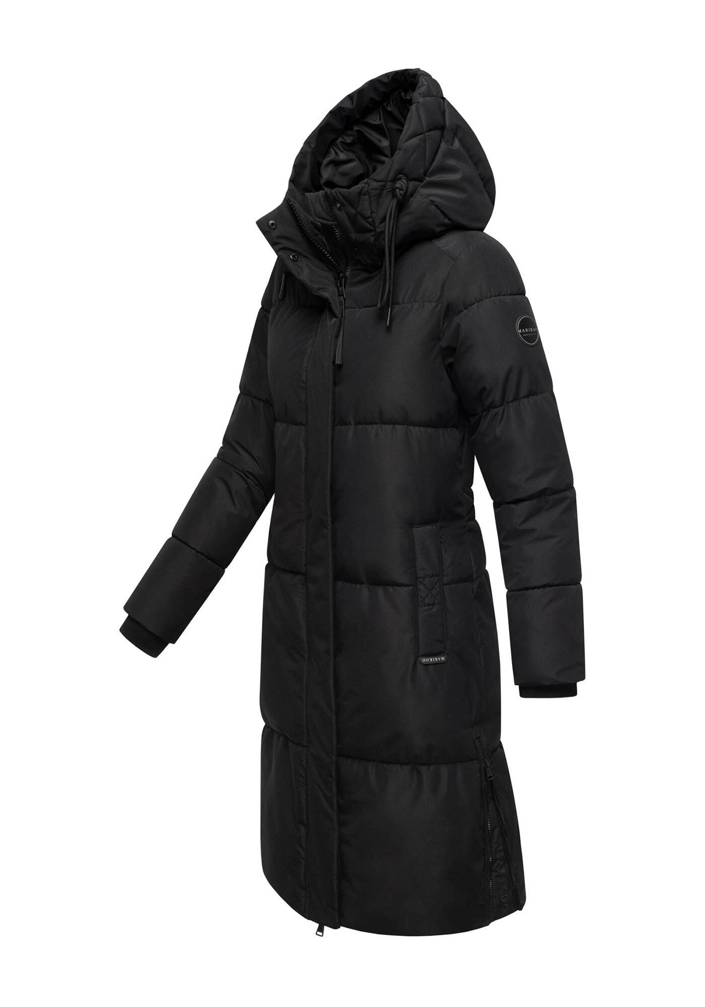 Marikoo Winterjacke »Michikoo«, mit hoch schließendem Kragen