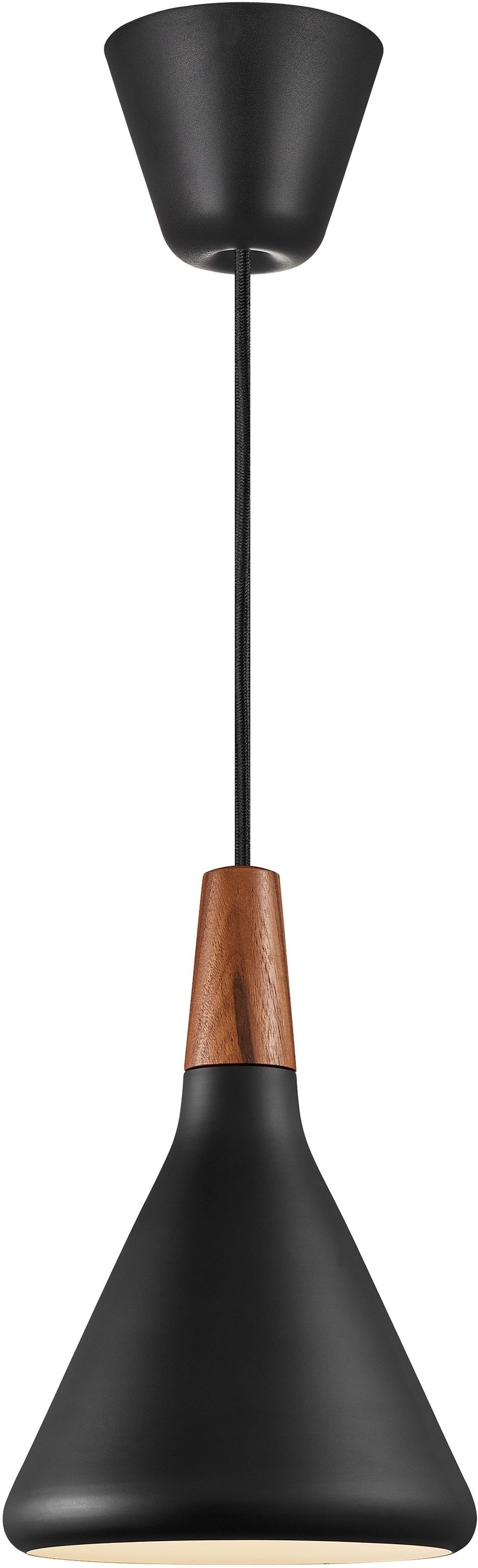 design for the people Pendelleuchte »NORI«, Leuchtmittel E27 | ohne Leuchtmittel, Designer Leuchte