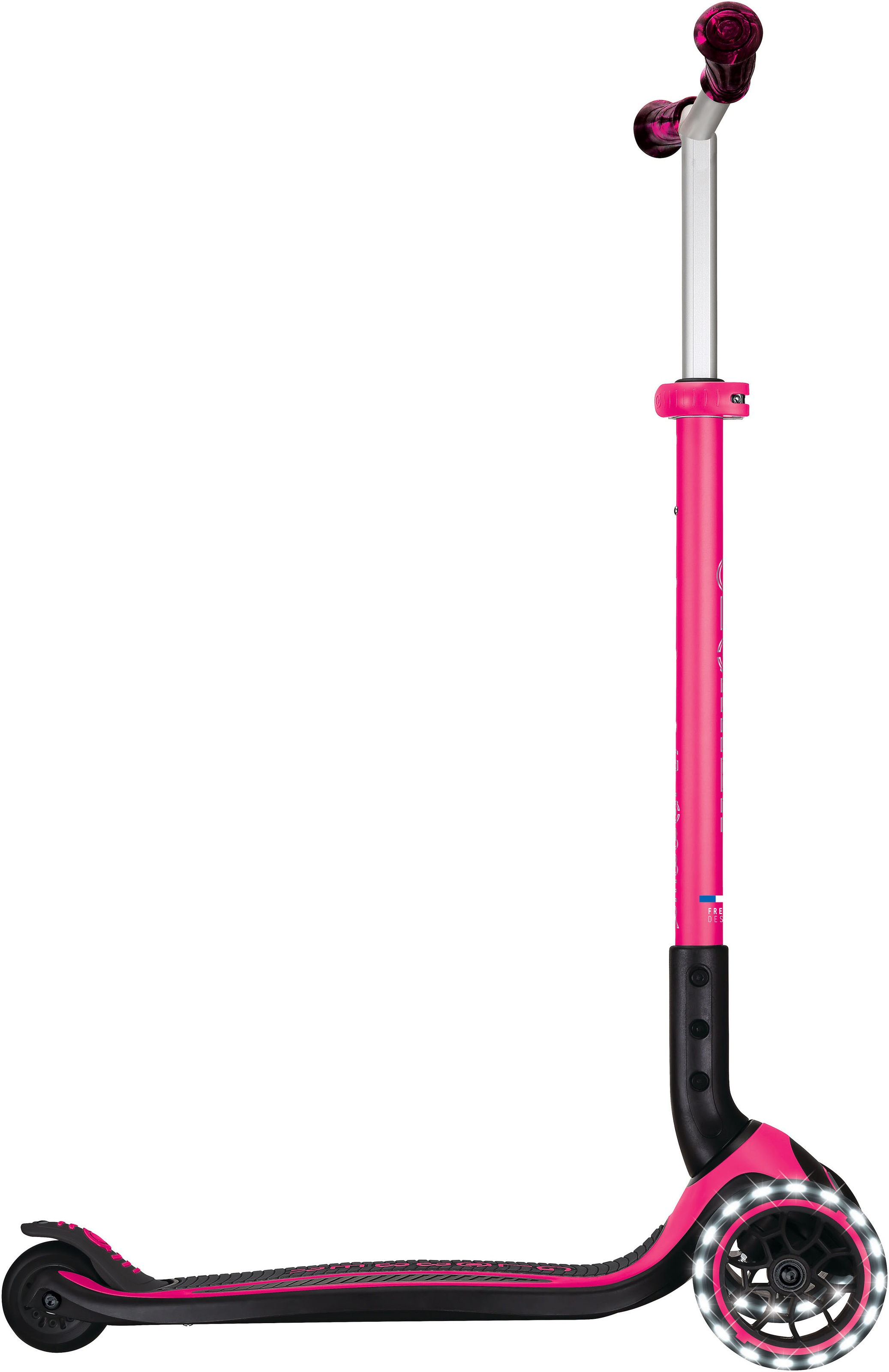 Globber Tretroller »ACE LIGHTS, mit Leuchtrollen«