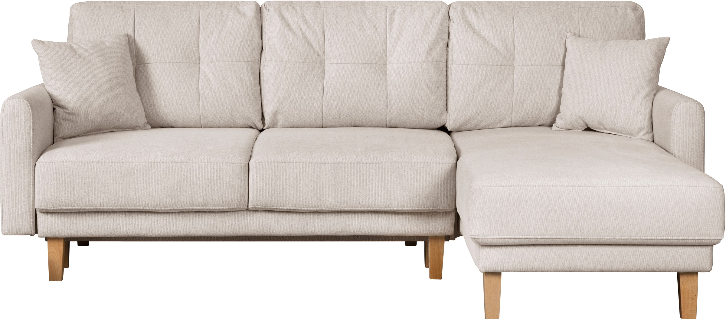 Home affaire Ecksofa "TRIPLO optionale Schlafsofa mit Bettkasten, Maße B/T/ günstig online kaufen