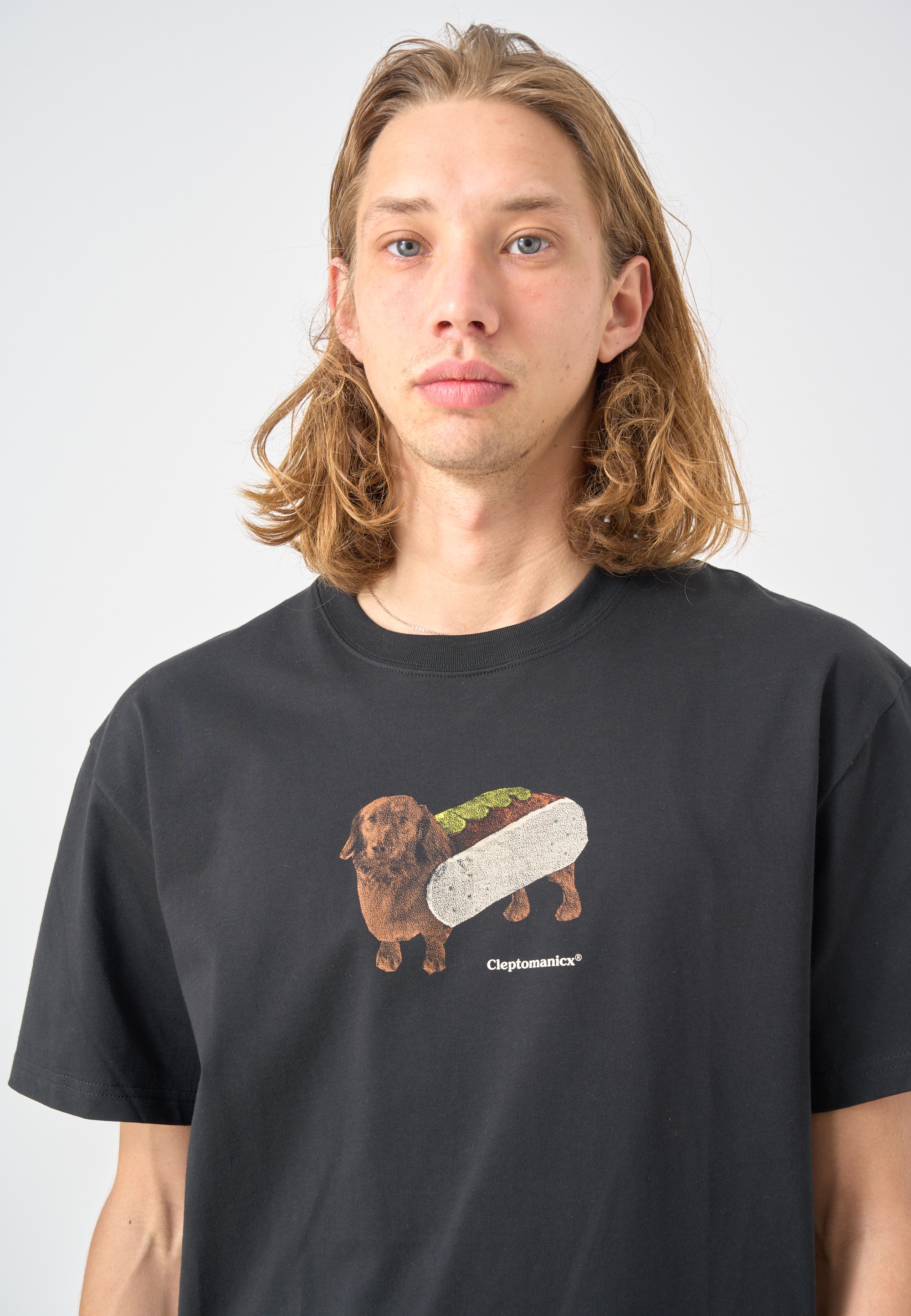 Cleptomanicx T-Shirt »Hot Dog«, im lockeren Schnitt